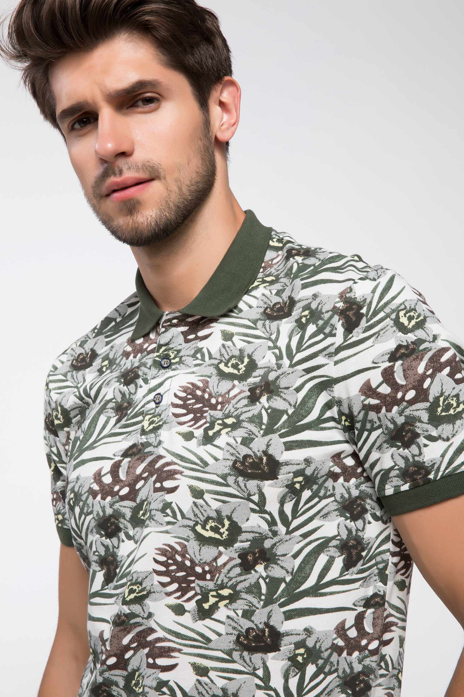 Defacto Desenli Polo T-Shirt. 4 Defacto Desenli Polo T-Shirt. 4