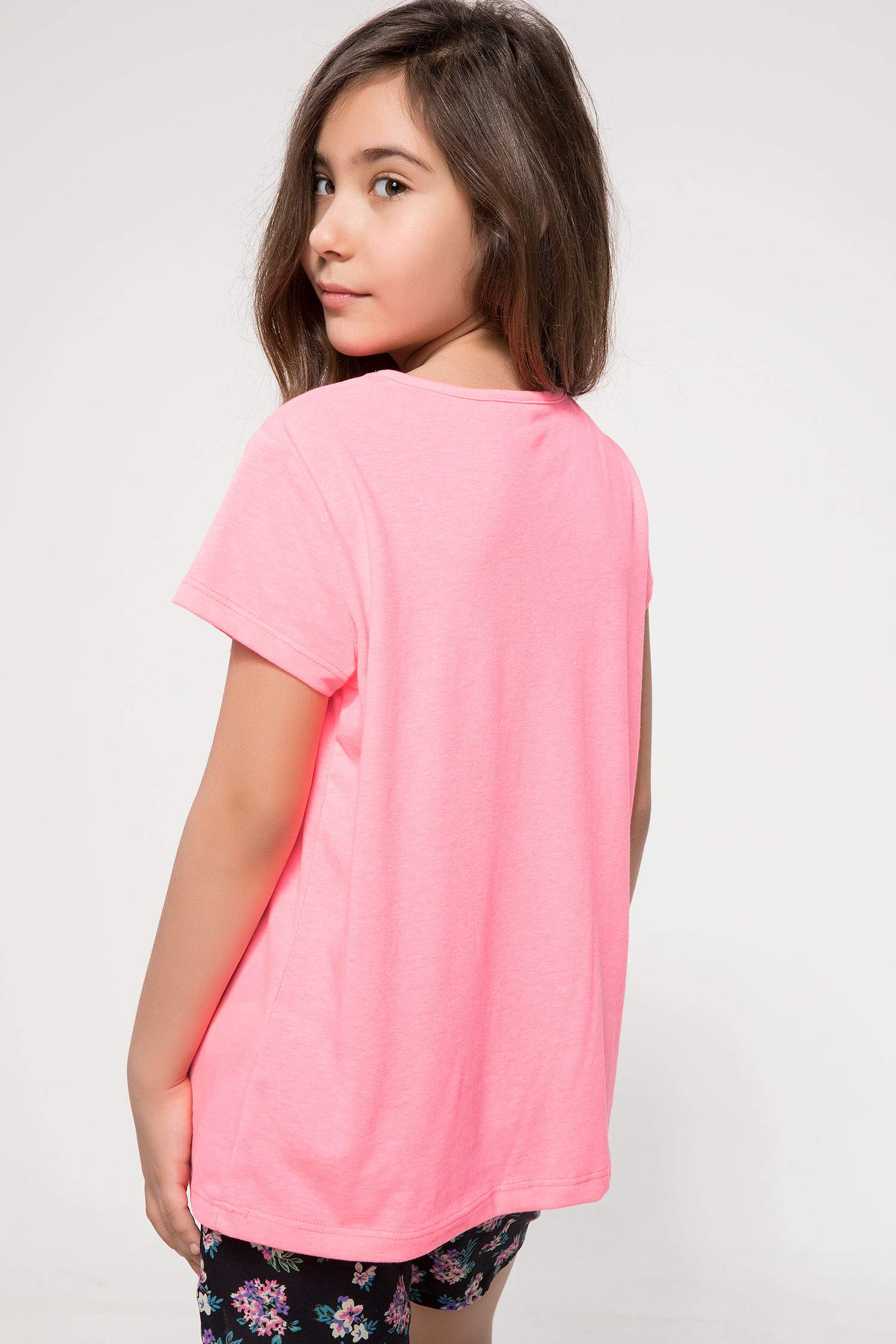 Defacto Kız Çocuk Püskül Detaylı T-shirt. 3 Defacto Kız Çocuk Püskül Detaylı T-shirt. 3