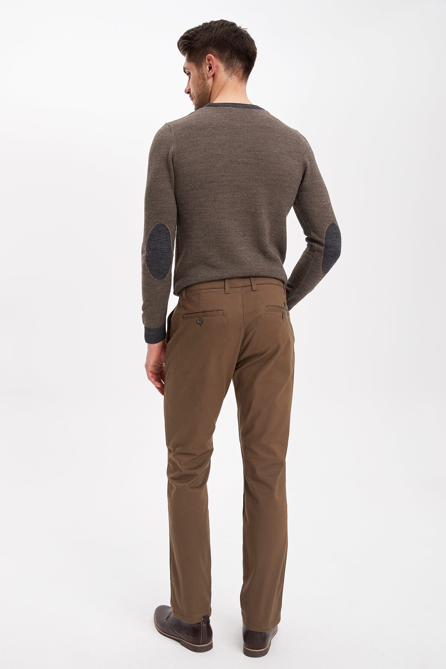 Defacto Paco Casual Regular Fit Chino Pantolon. 3 Defacto Paco Casual Regular Fit Chino Pantolon. 3