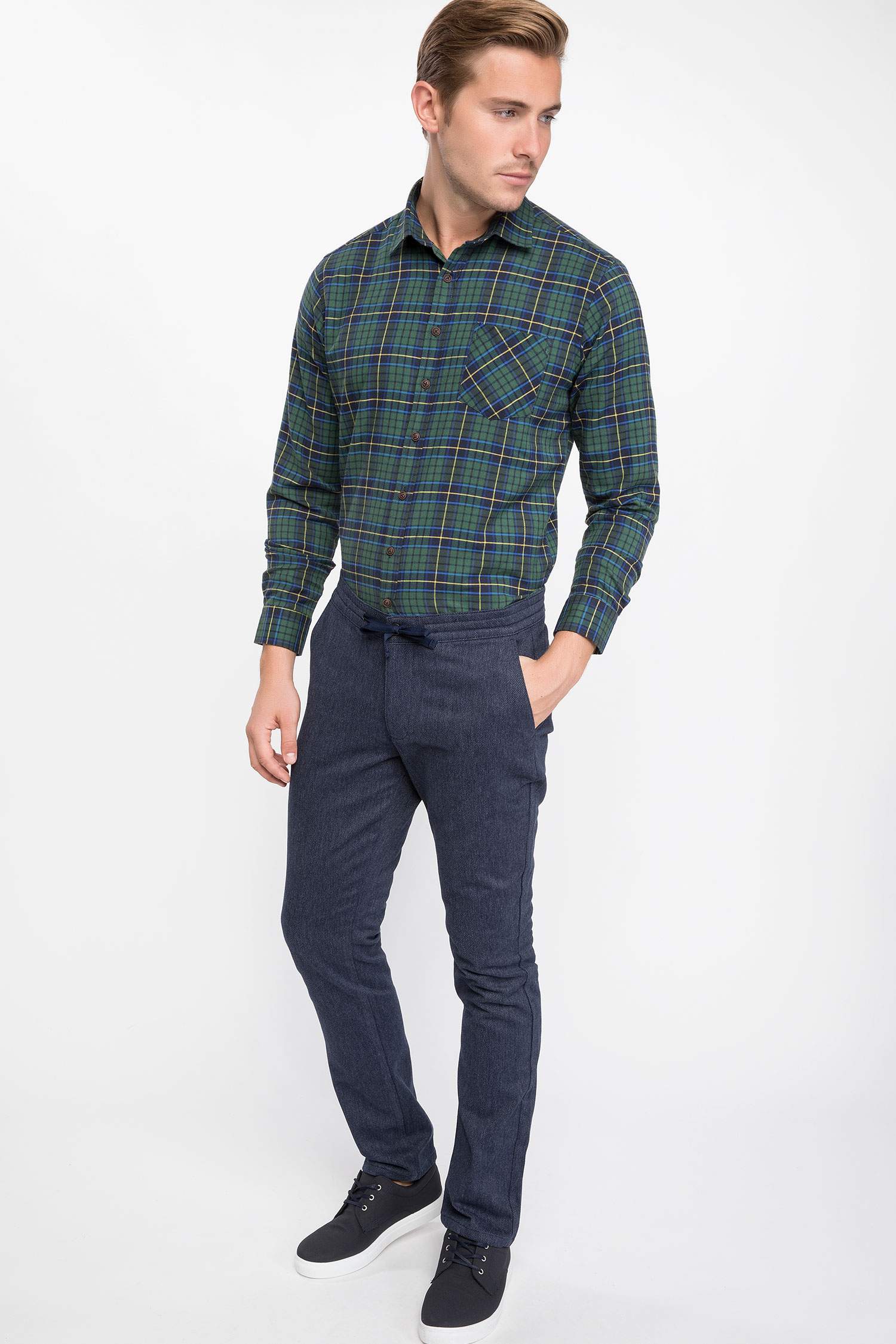 Defacto Bruno Slim Fit Pantolon. 2 Defacto Bruno Slim Fit Pantolon. 2