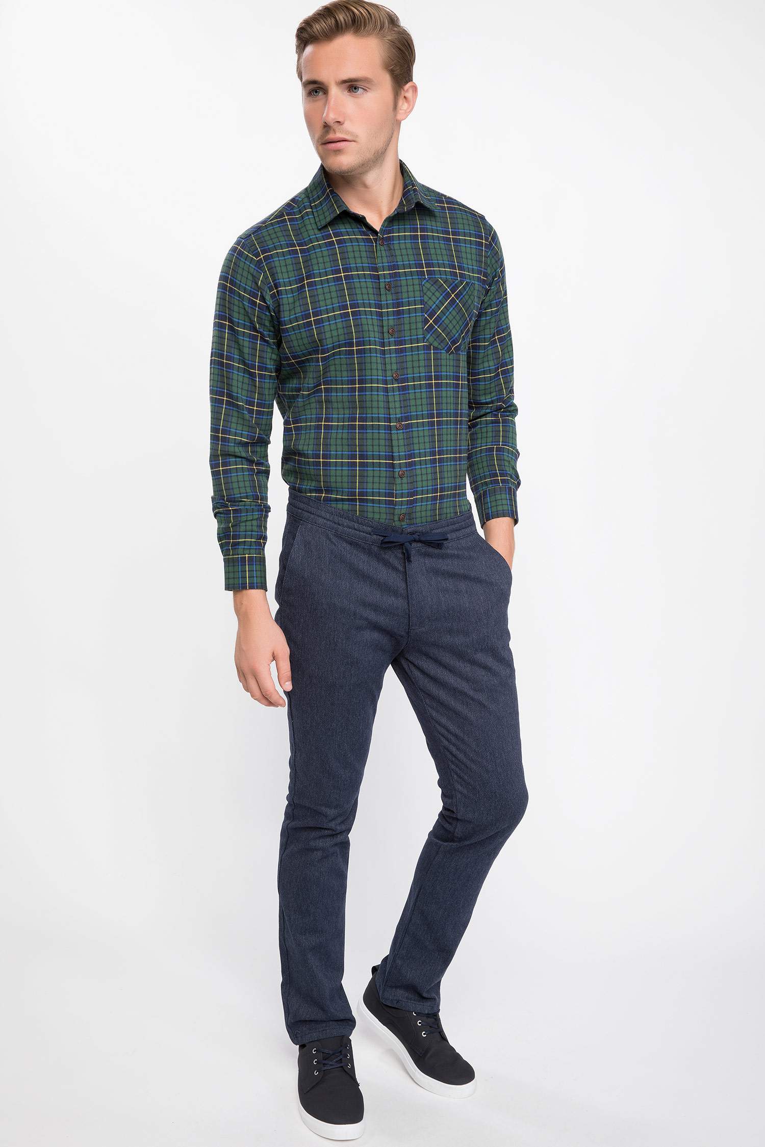 Defacto Bruno Slim Fit Pantolon. 4 Defacto Bruno Slim Fit Pantolon. 4