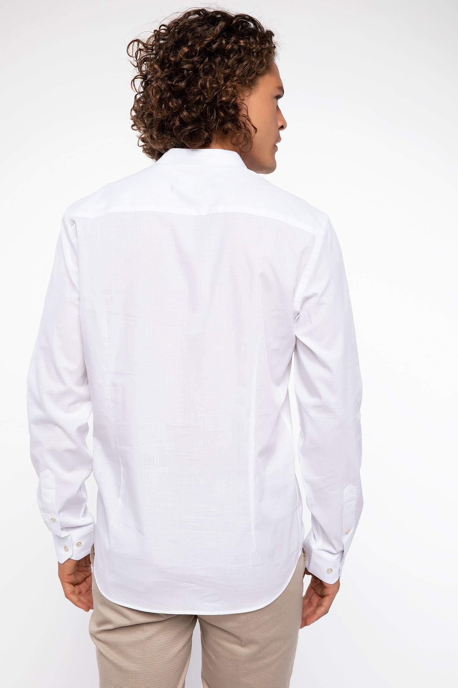 Defacto Uzun Kol Gömlek. 5 Defacto Uzun Kol Gömlek. 5