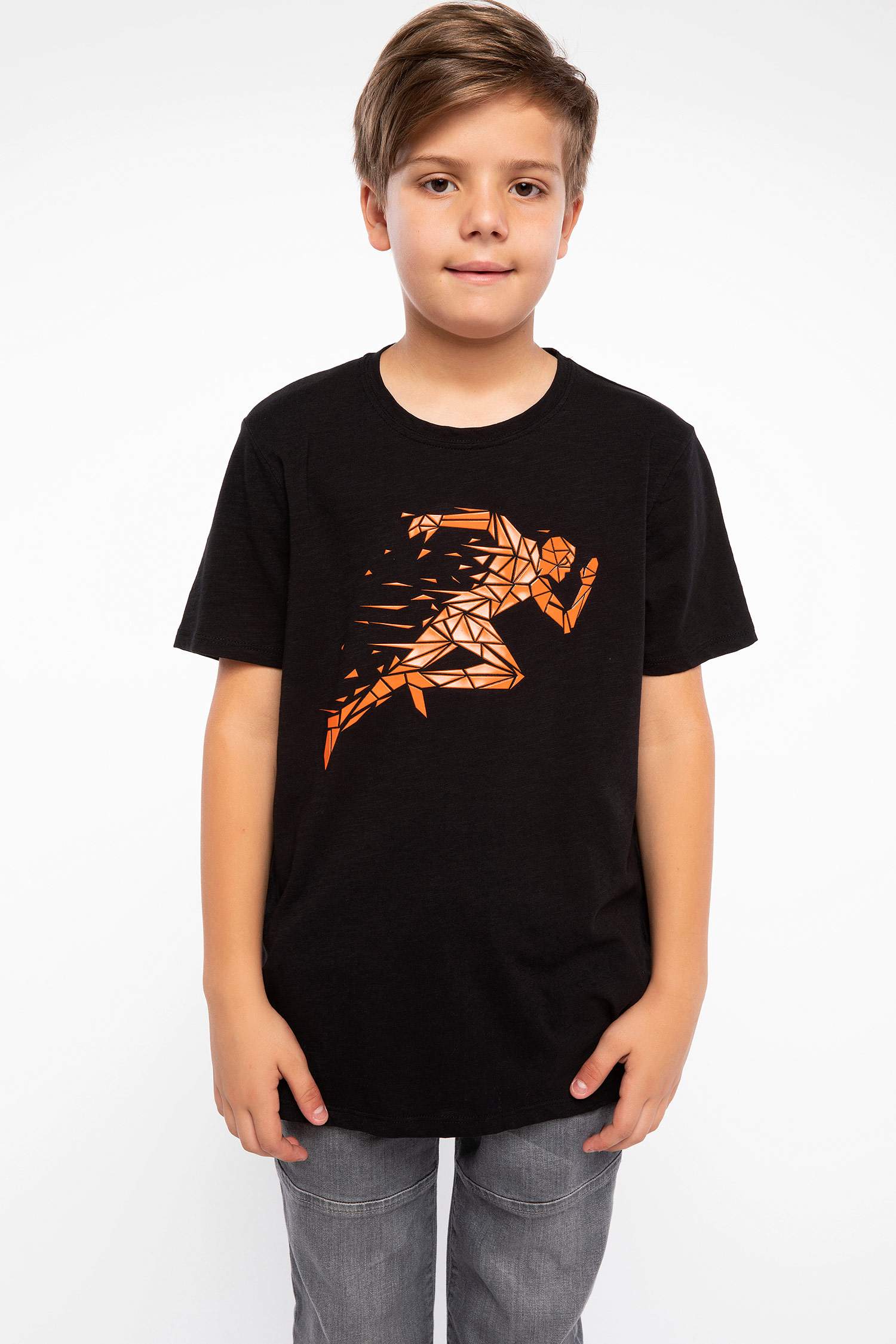 Defacto Baskılı T-shirt. 1 Defacto Baskılı T-shirt. 1