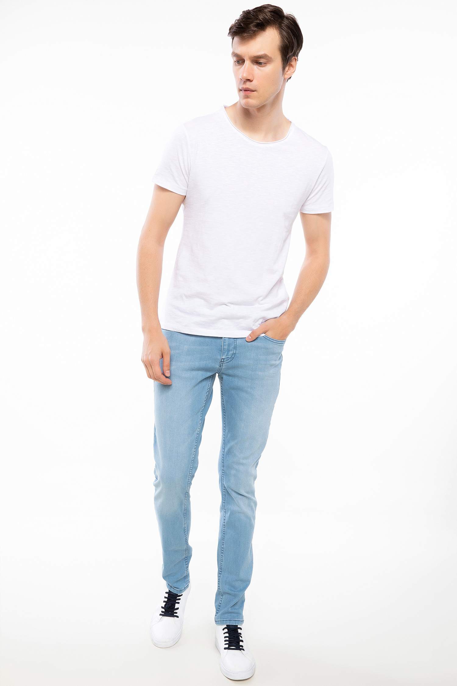 Defacto Carlo Skinny Fit Jean Pantolon. 4 Defacto Carlo Skinny Fit Jean Pantolon. 4