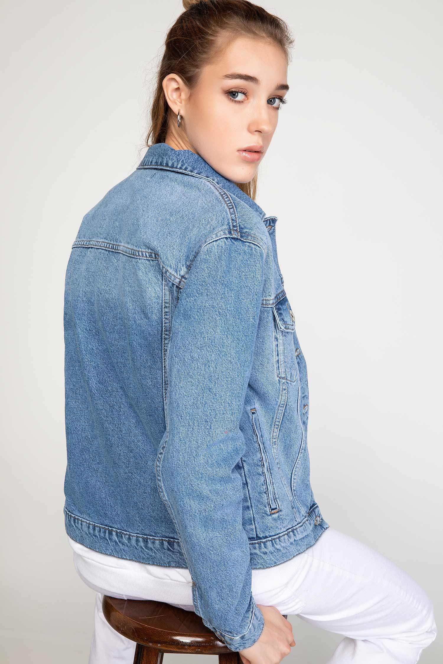 Defacto Jean Ceket. 4 Defacto Jean Ceket. 4