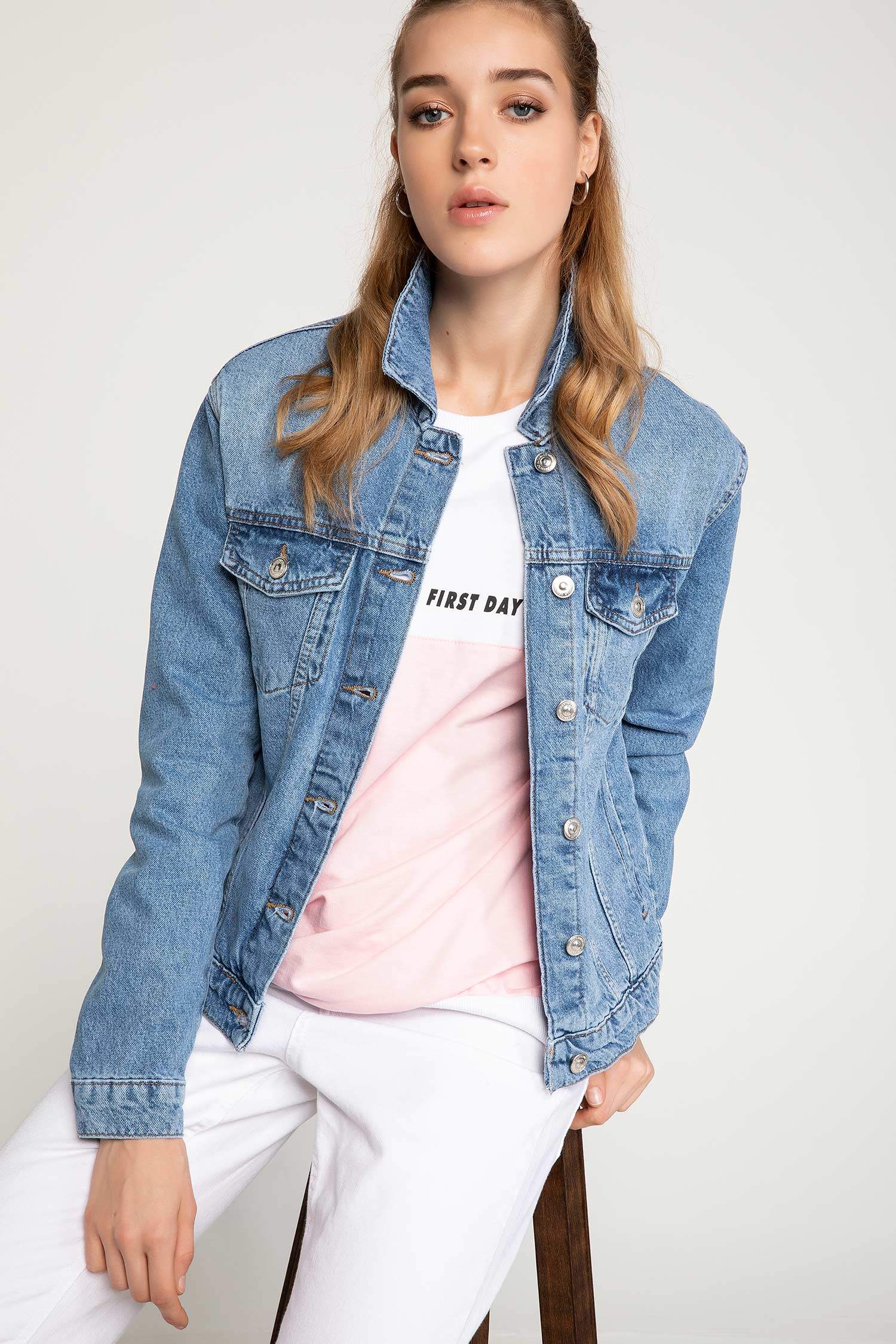 Defacto Jean Ceket. 5 Defacto Jean Ceket. 5