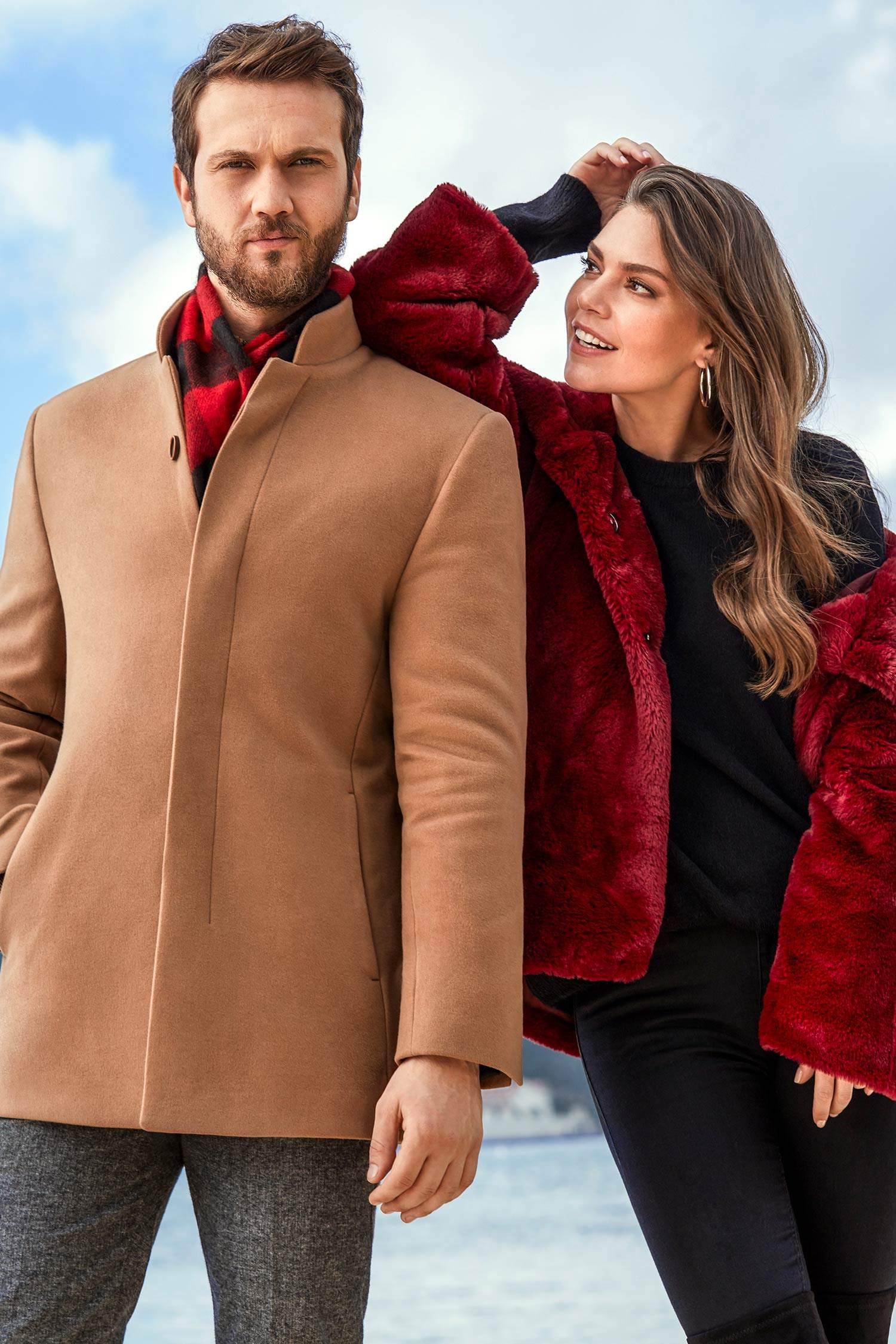 Defacto Uzun Peluş Kaban. 2 Defacto Uzun Peluş Kaban. 2