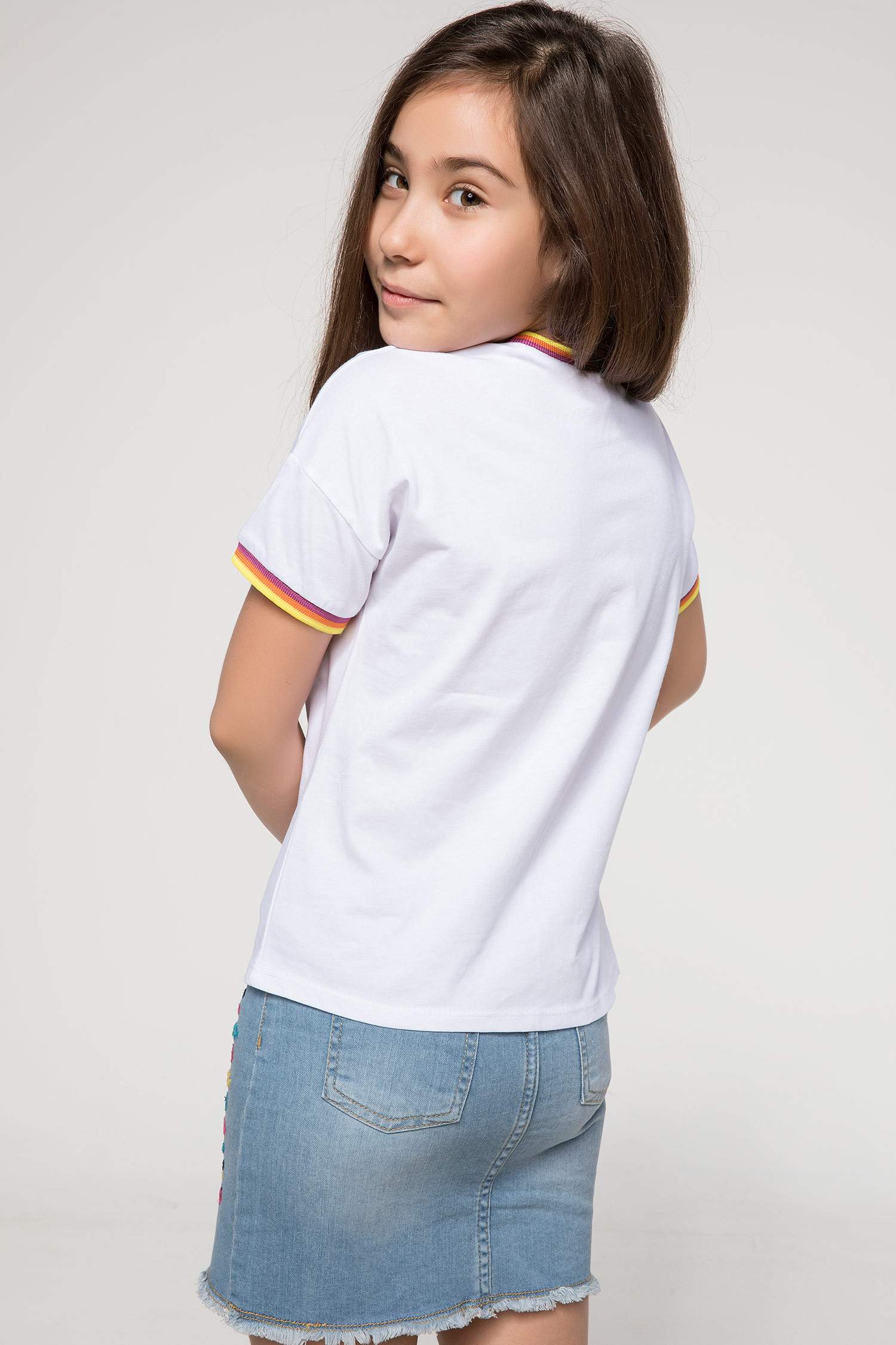 Defacto Şerit Detaylı Baskılı T-shirt. 3 Defacto Şerit Detaylı Baskılı T-shirt. 3