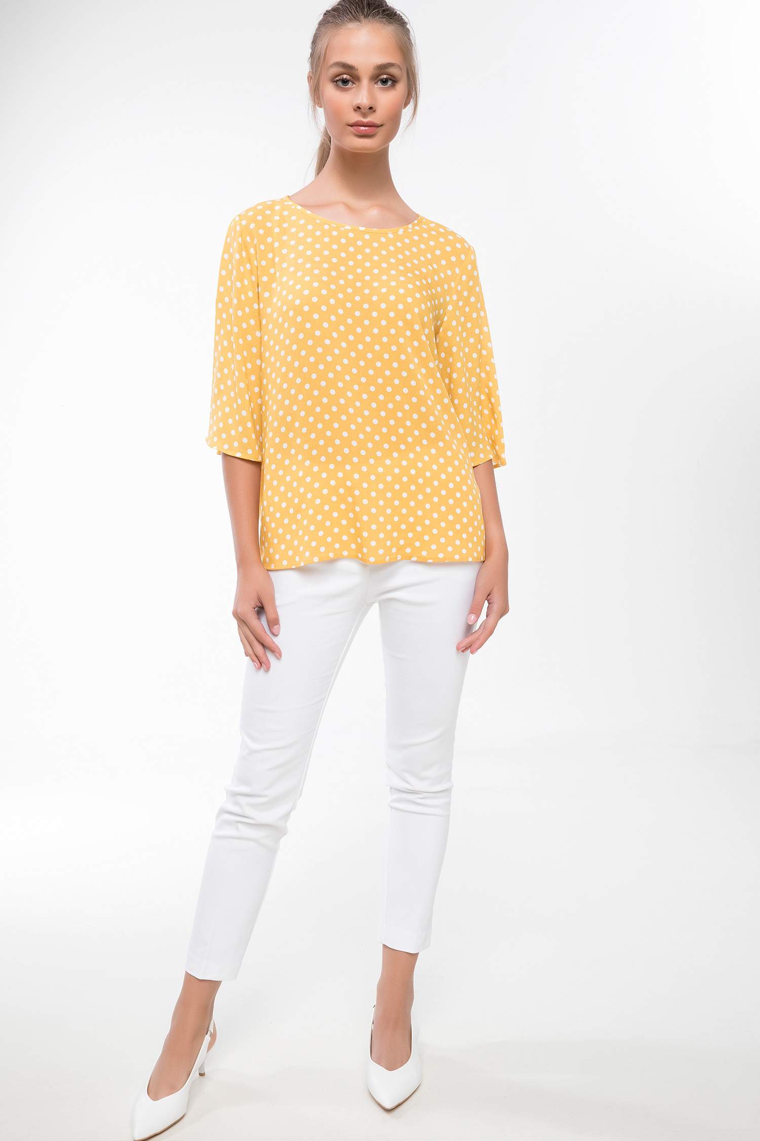 Defacto Puantiye Desenli Bluz. 2 Defacto Puantiye Desenli Bluz. 2