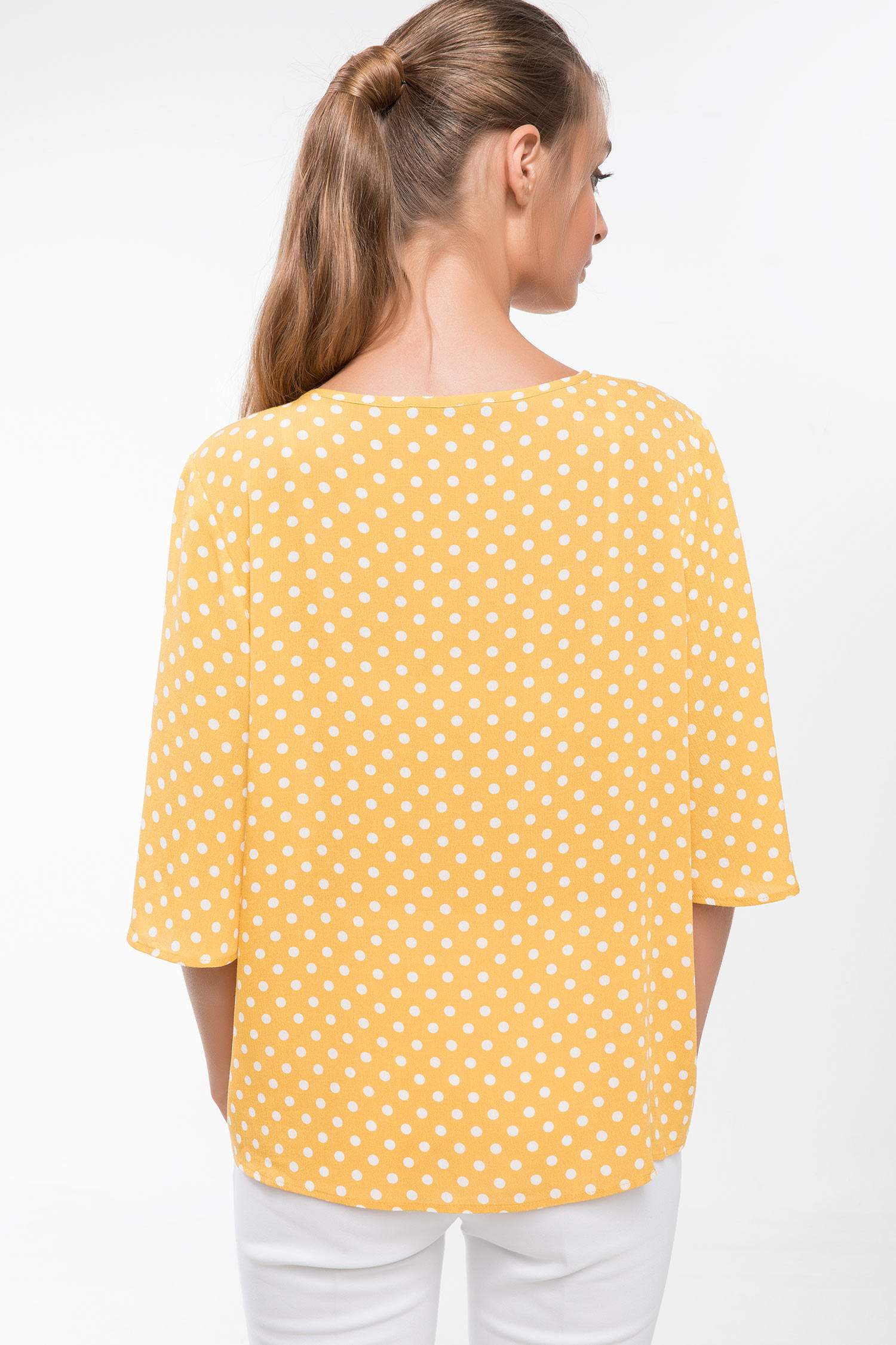 Defacto Puantiye Desenli Bluz. 3 Defacto Puantiye Desenli Bluz. 3