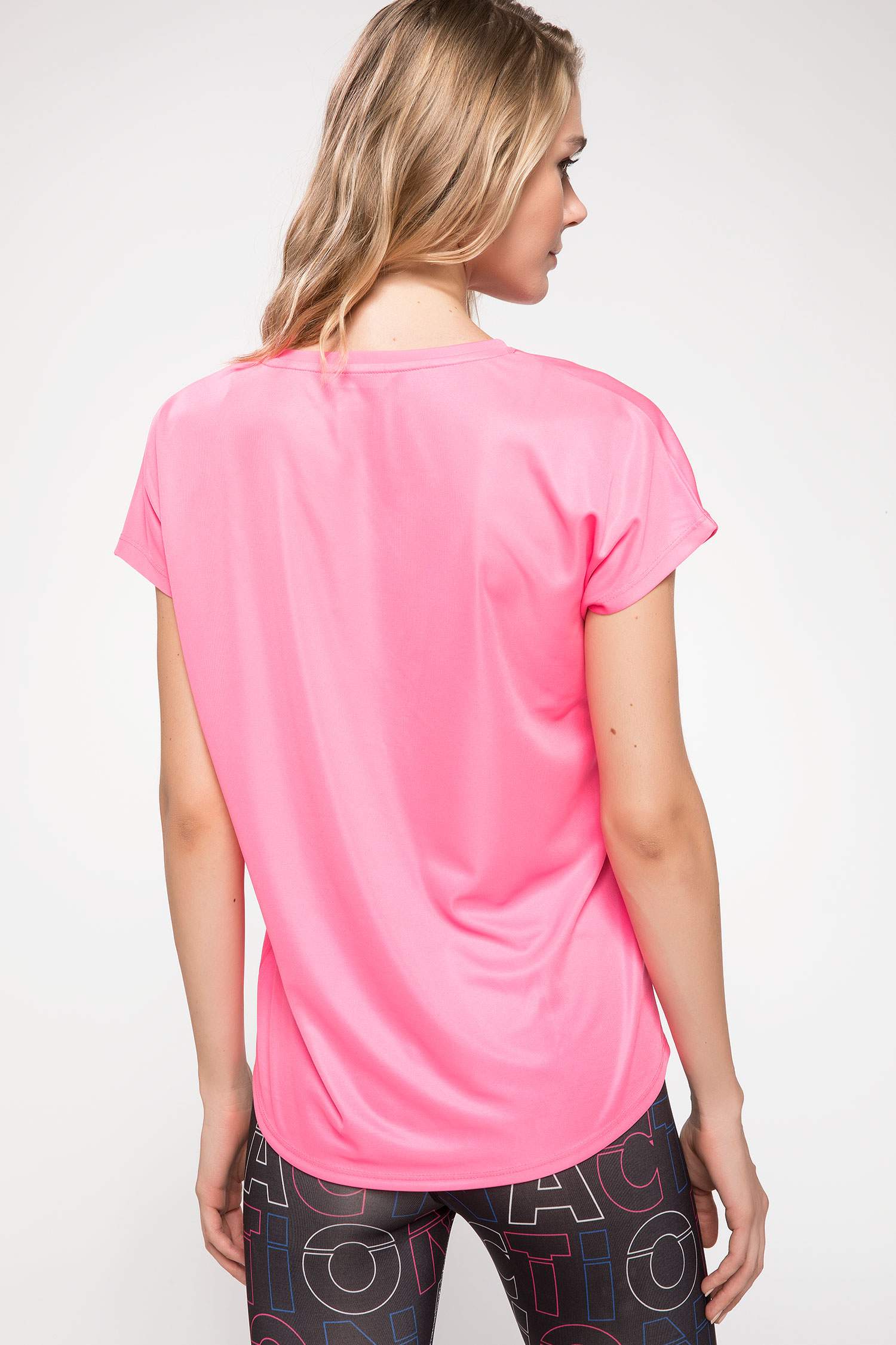 Defacto Slogan Baskılı T-shirt. 4 Defacto Slogan Baskılı T-shirt. 4