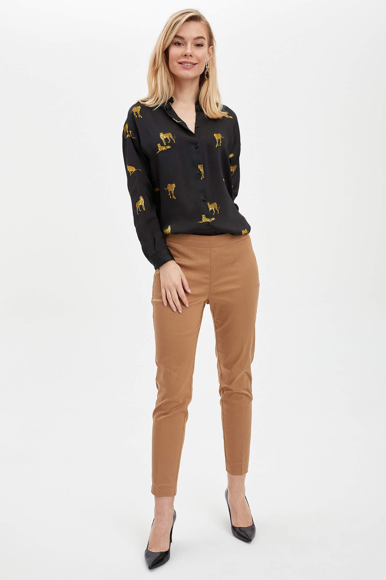 Valentina Cigarette Pantolon