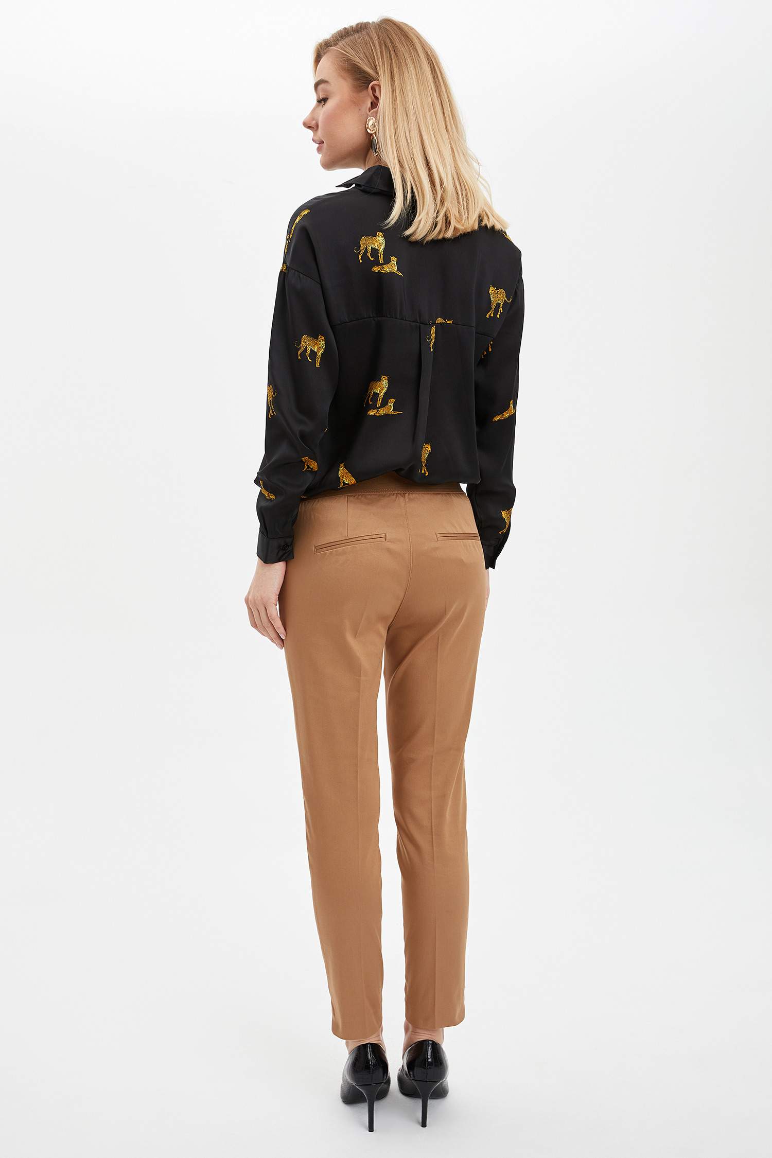 Valentina Cigarette Pantolon