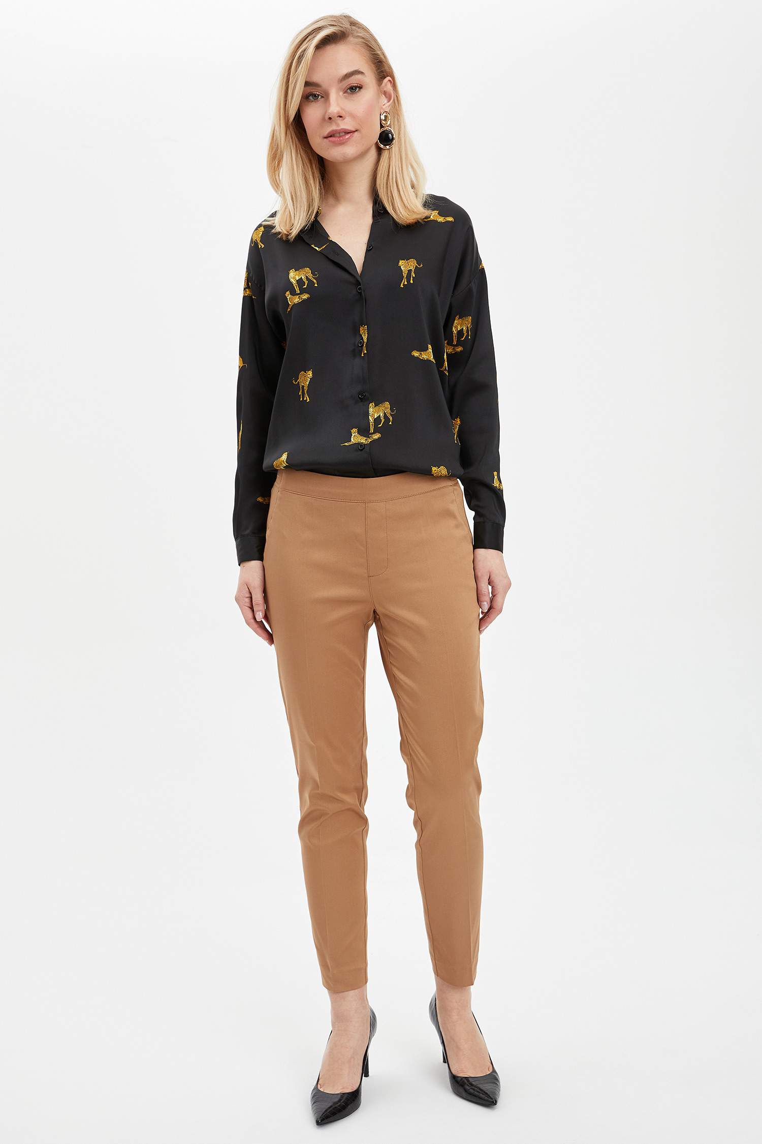 Valentina Cigarette Pantolon