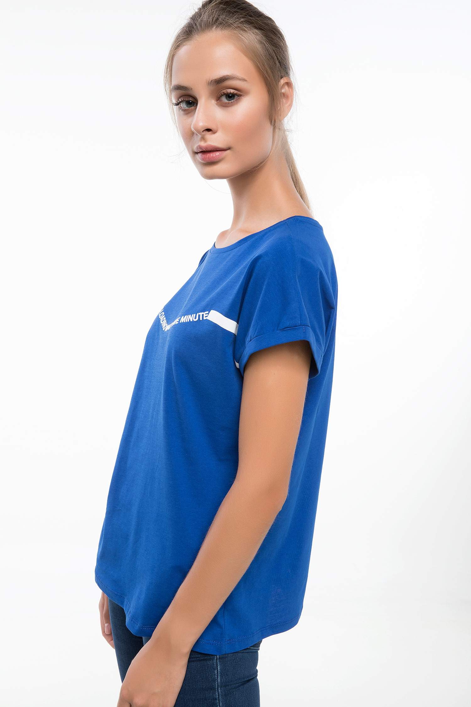 Defacto Yazı Baskılı T-shirt. 3 Defacto Yazı Baskılı T-shirt. 3