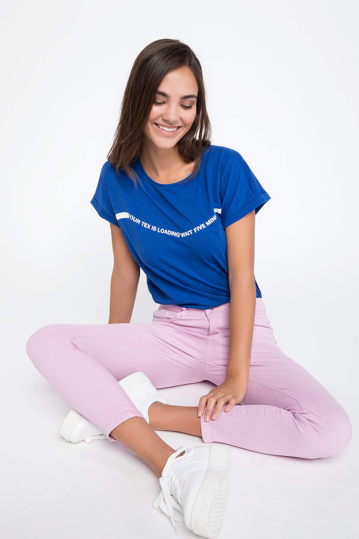 Defacto Yazı Baskılı T-shirt. 5 Defacto Yazı Baskılı T-shirt. 5