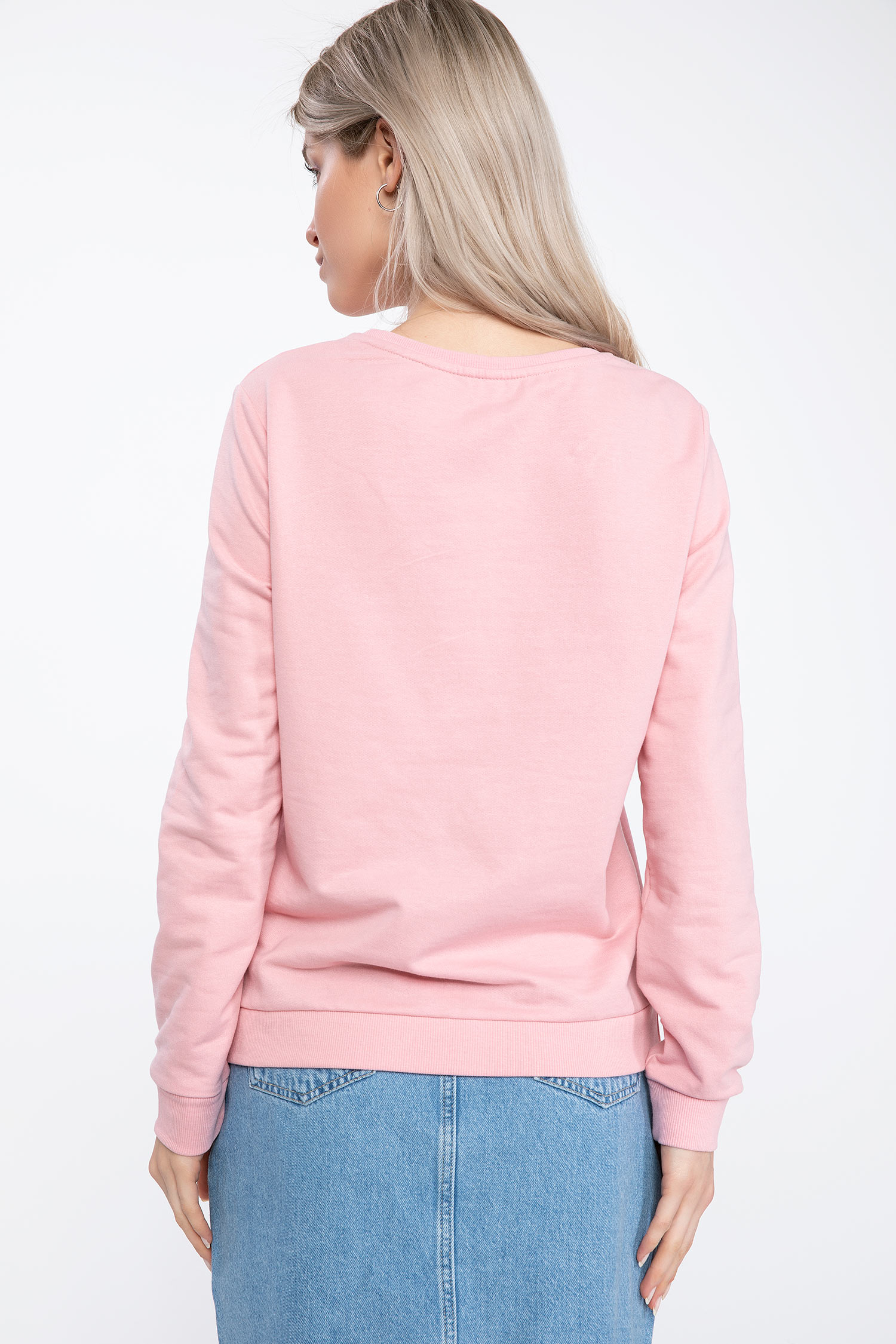 Defacto Slogan Baskılı Sweatshirt. 4 Defacto Slogan Baskılı Sweatshirt. 4