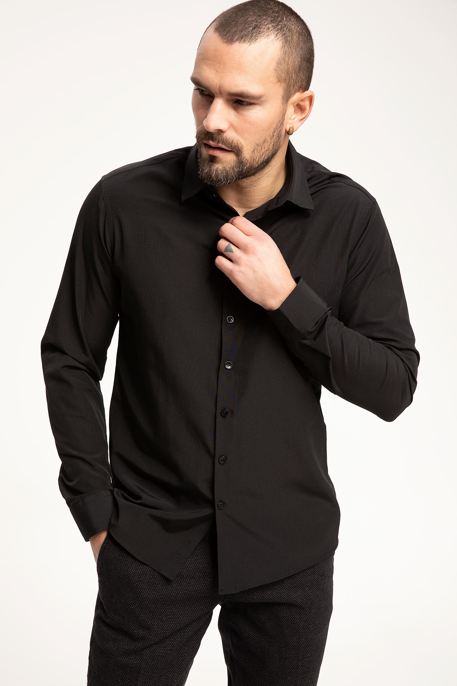 Defacto Slim Fit Gömlek. 5 Defacto Slim Fit Gömlek. 5