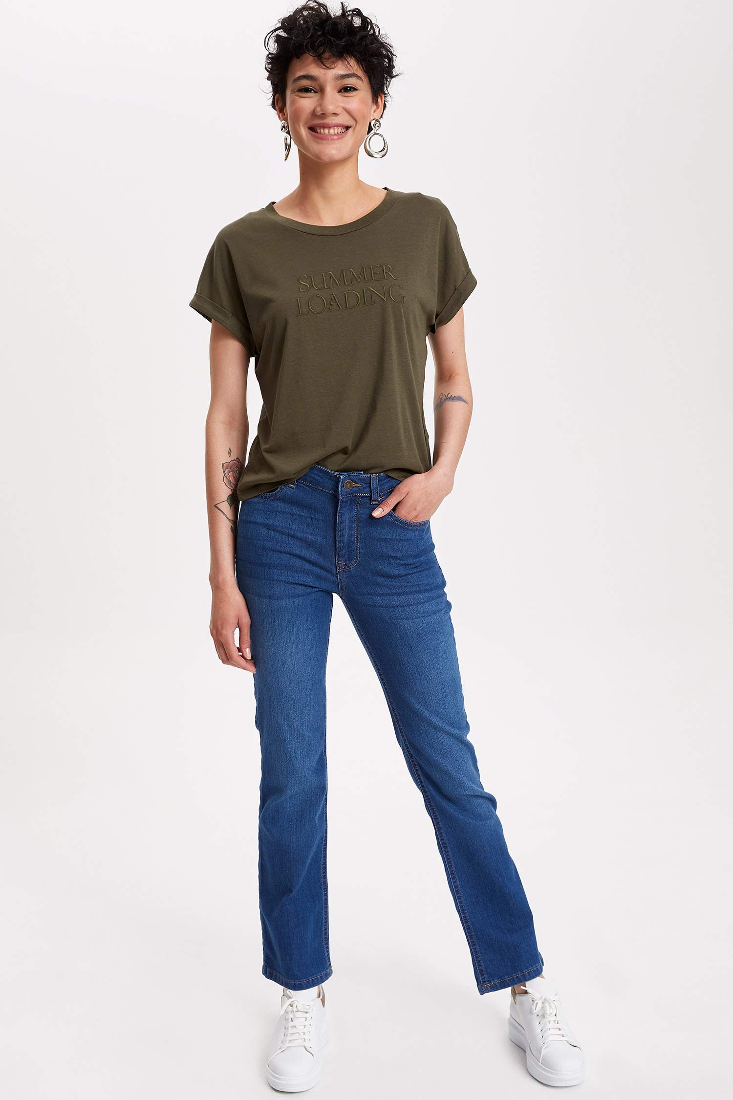 Carmela Straight Fit Jean Pantolon