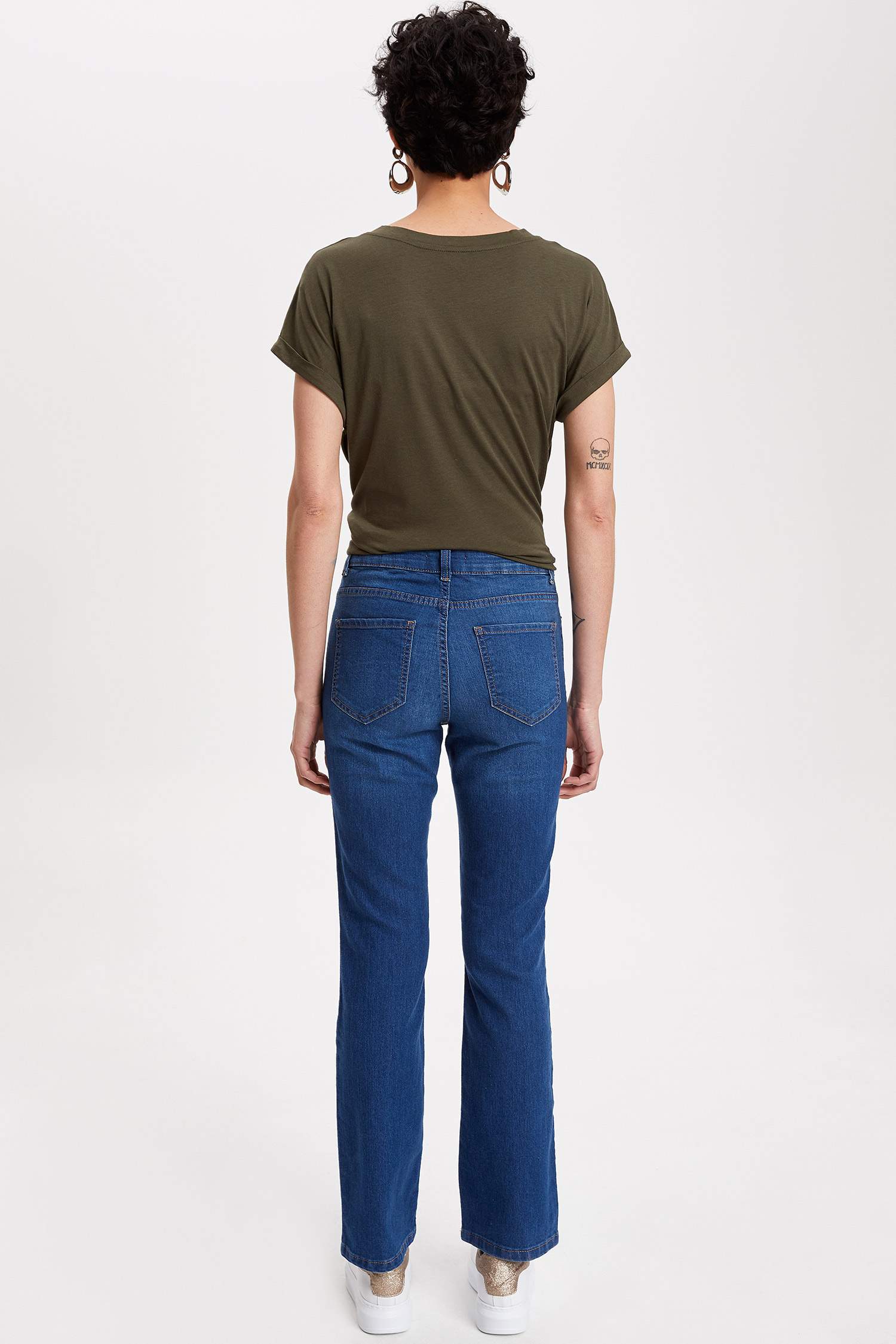 Carmela Straight Fit Jean Pantolon