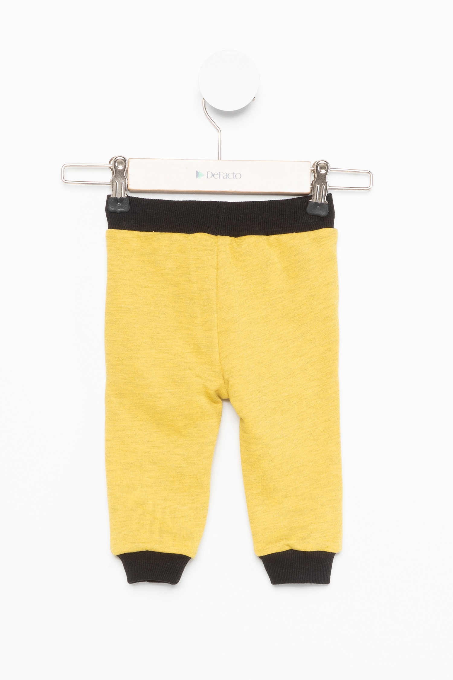 Defacto Erkek Bebek Slogan Baskılı Elastik Belli Jogger Pantolon. 2 Defacto Erkek Bebek Slogan Baskılı Elastik Belli Jogger Pantolon. 2