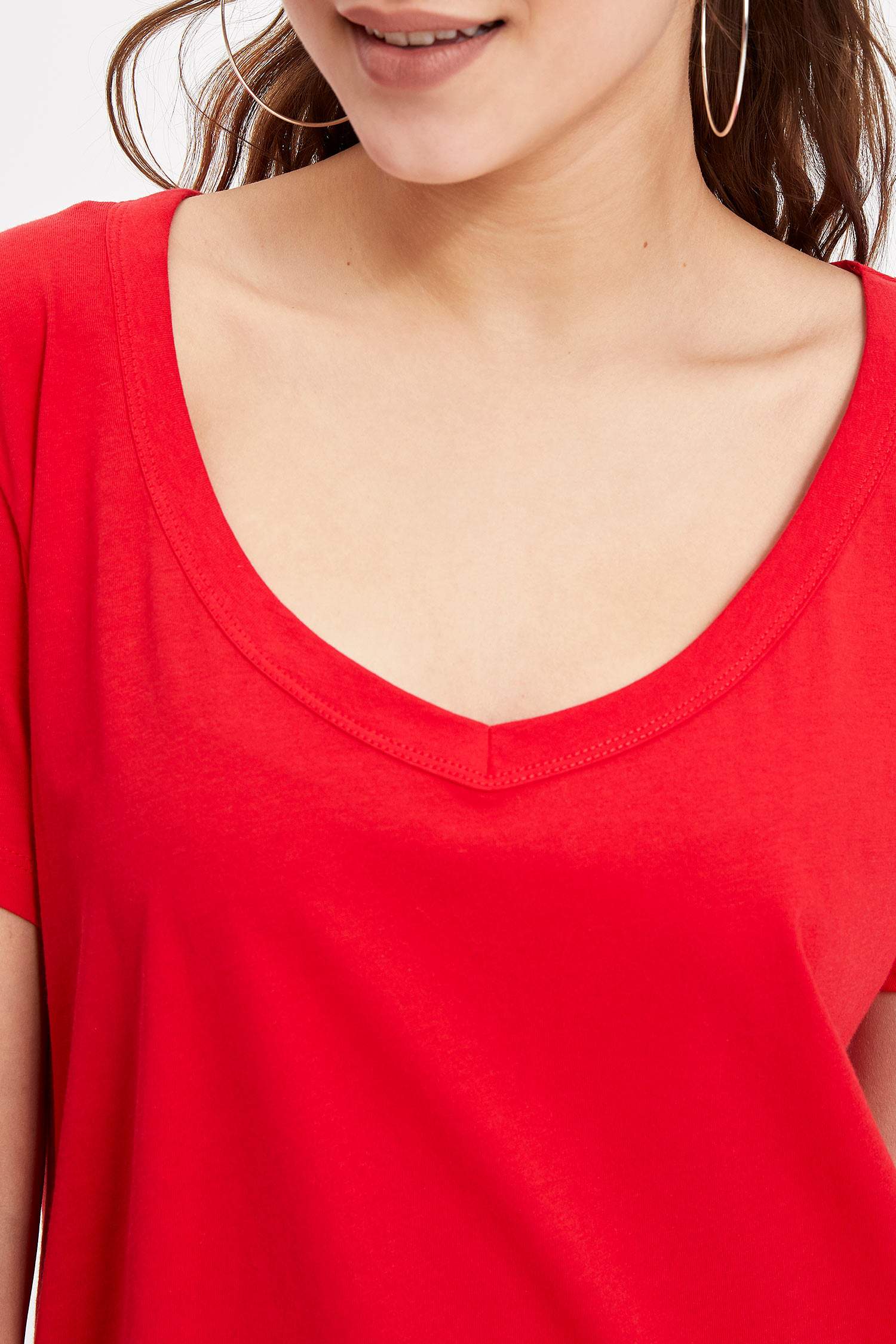 Defacto Kısa Kollu T-shirt. 3 Defacto Kısa Kollu T-shirt. 3