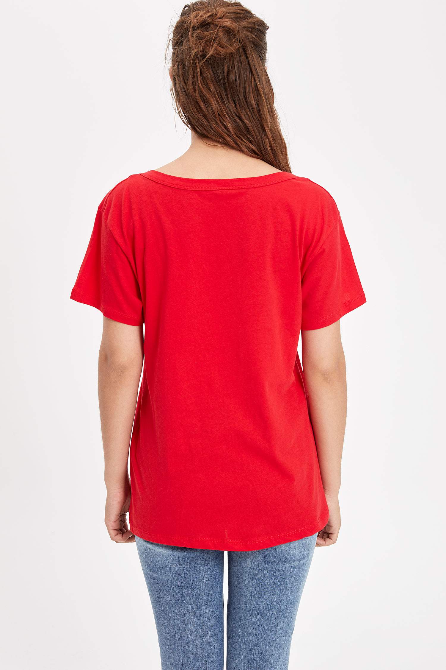 Defacto Kısa Kollu T-shirt. 4 Defacto Kısa Kollu T-shirt. 4