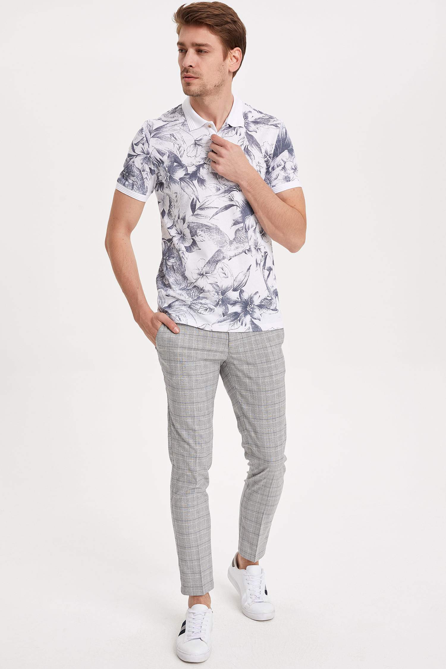 Tailored Fit Pantolon