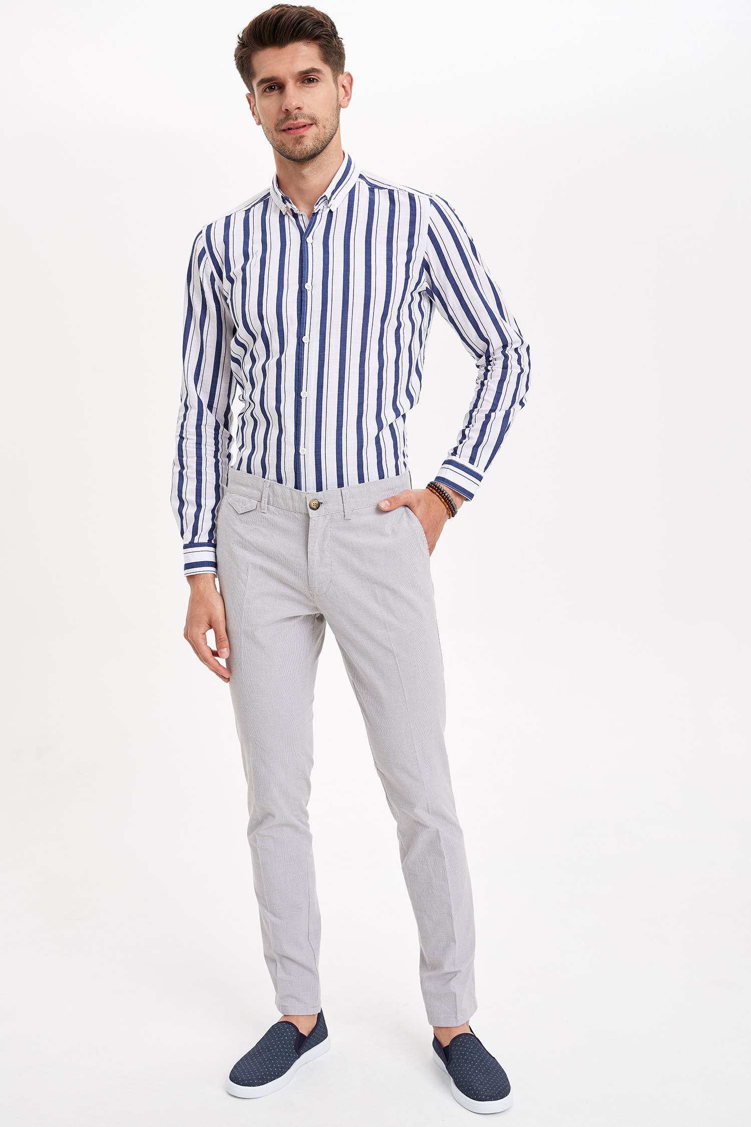 Slim Fit Pantolon