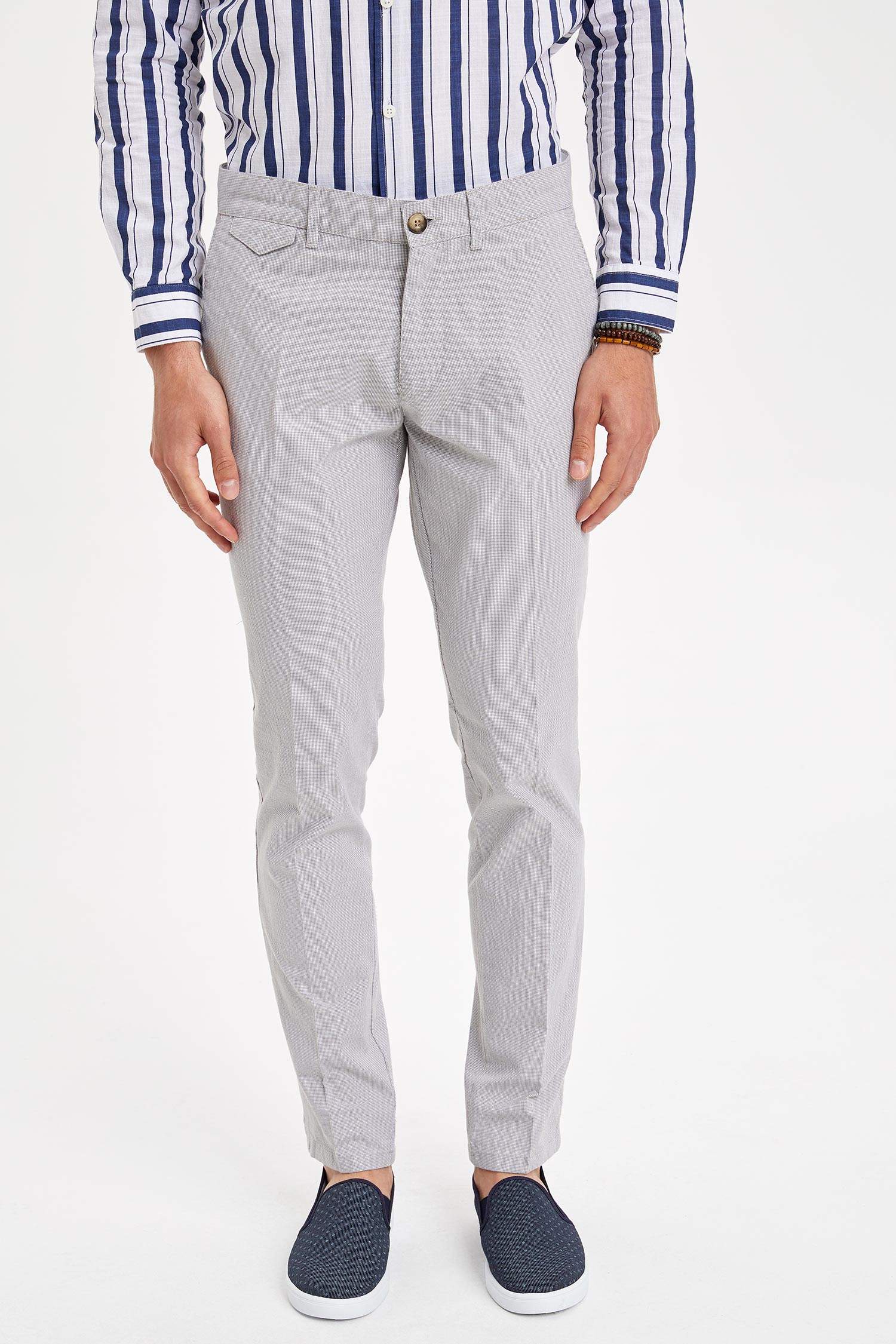 Slim Fit Pantolon