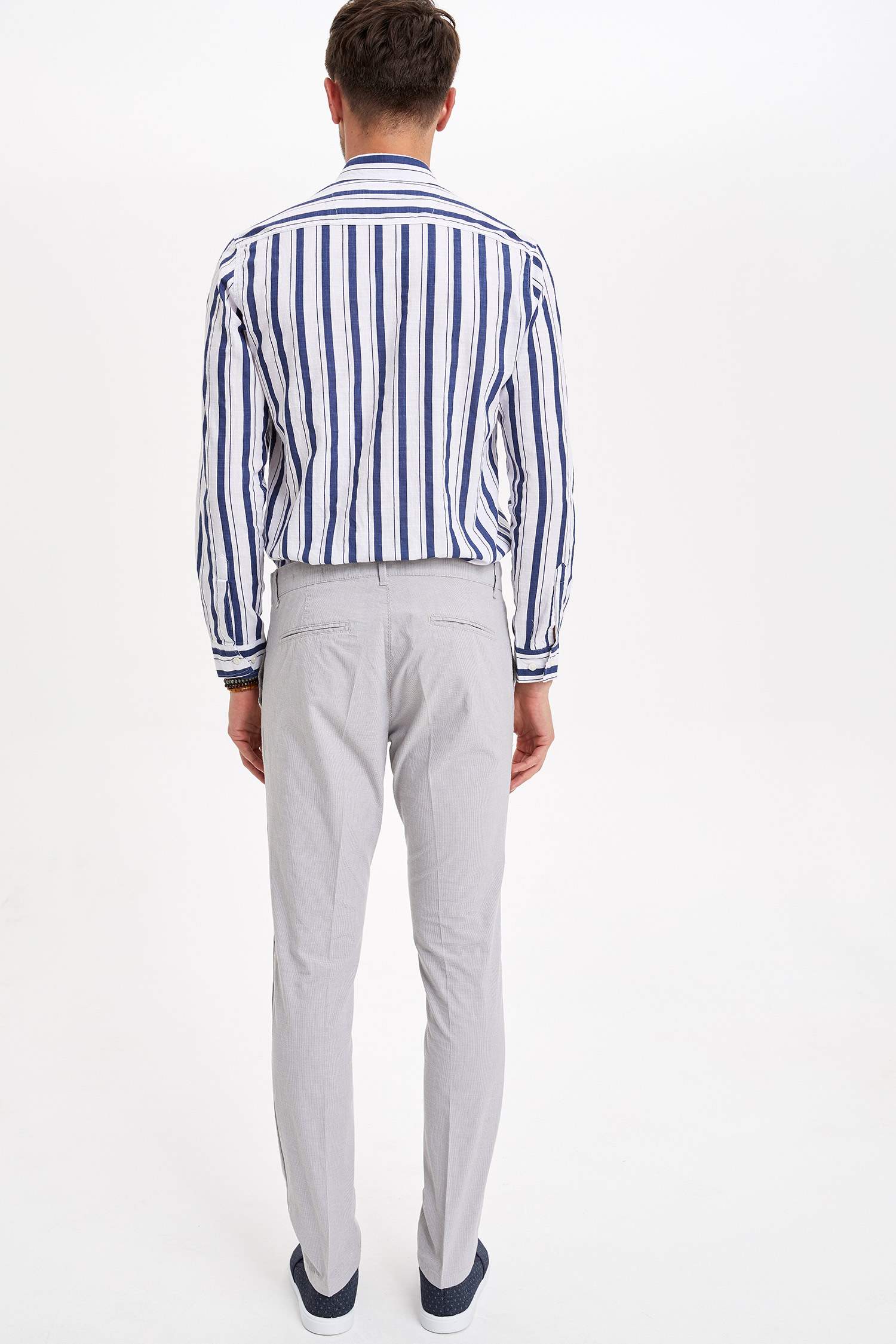 Slim Fit Pantolon