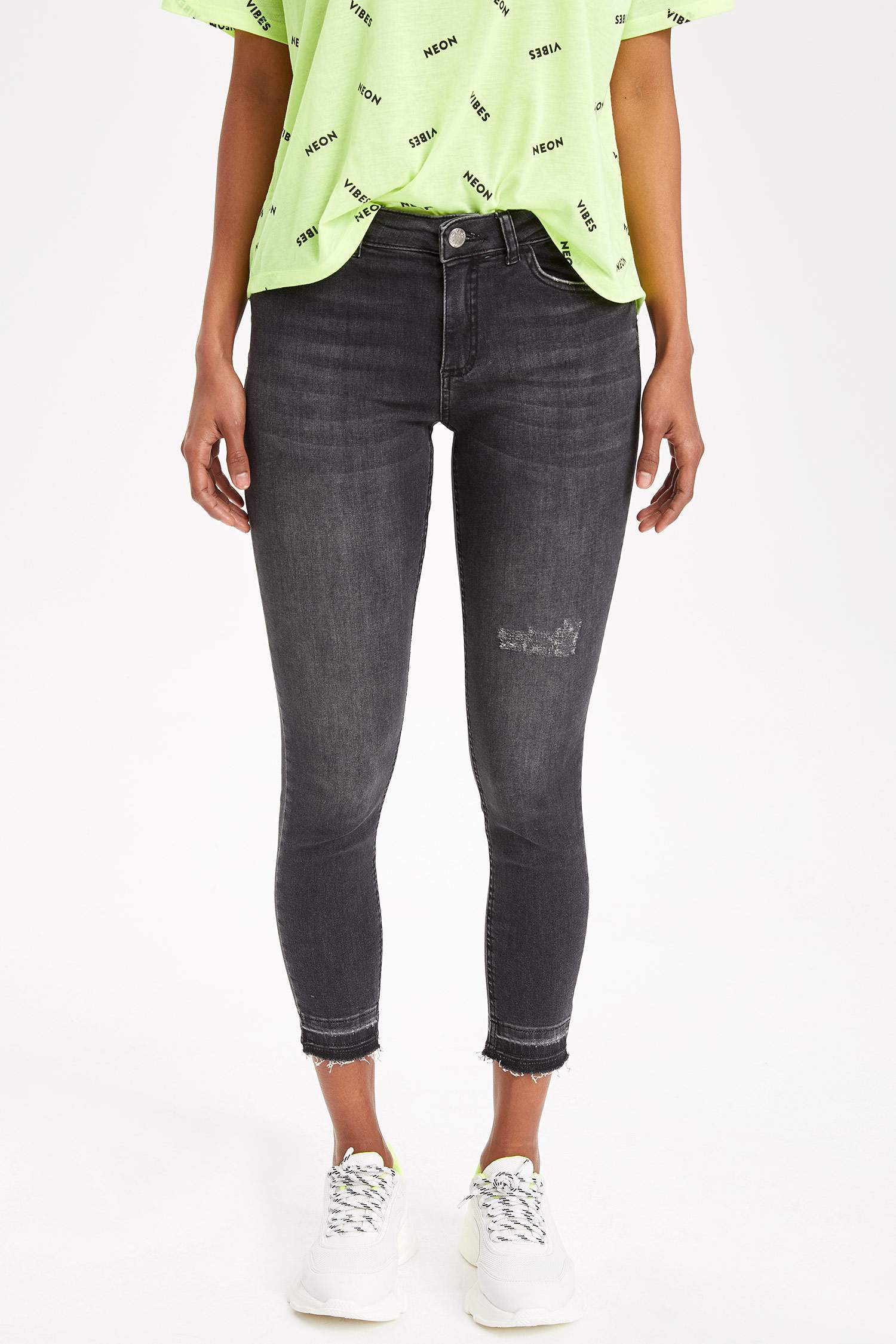 Agata Ankle Super Skinny Fit Jean Pantolon
