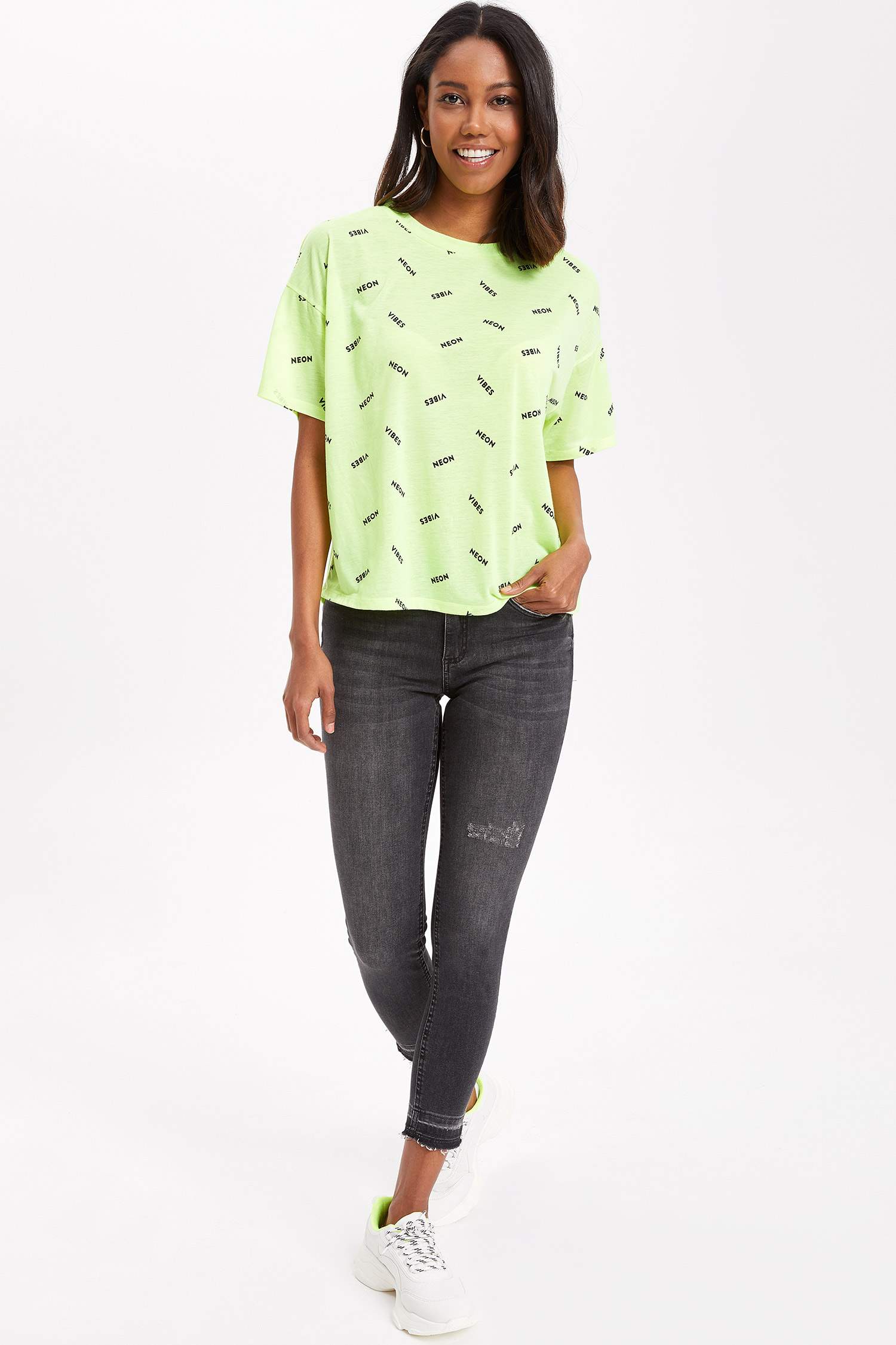 Agata Ankle Super Skinny Fit Jean Pantolon