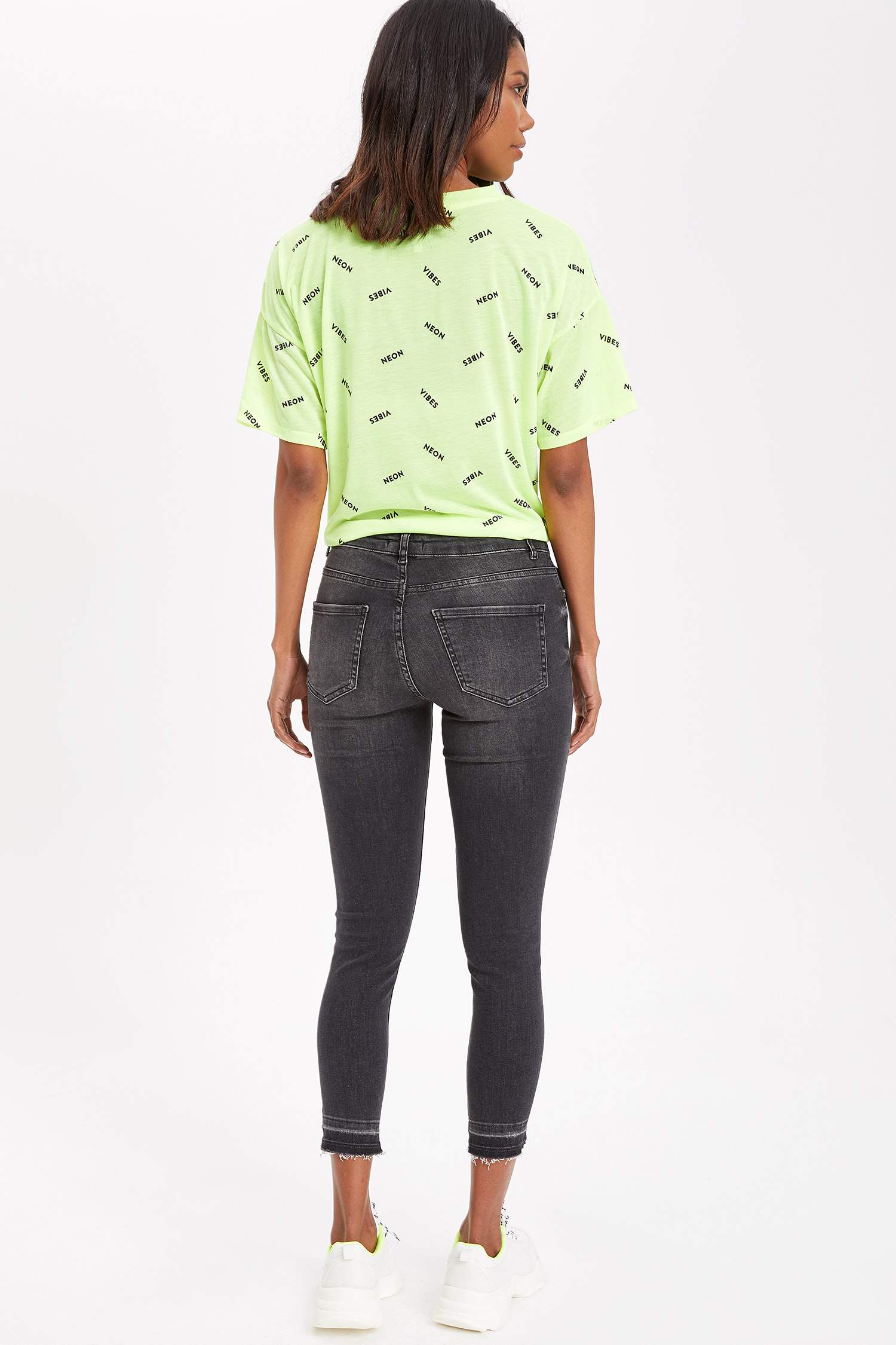 Agata Ankle Super Skinny Fit Jean Pantolon