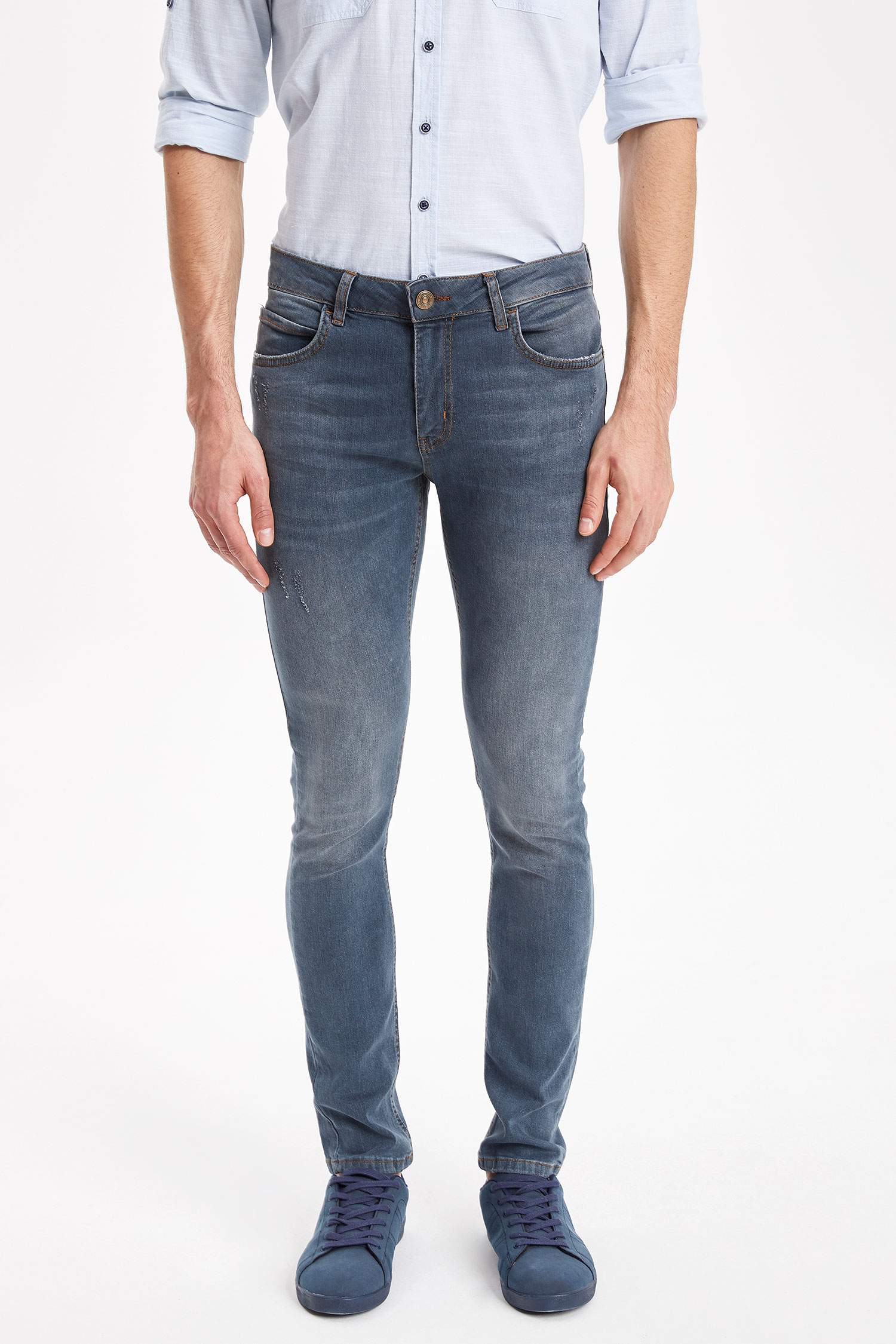 Carlo Skinny Fit Jean Pantolon