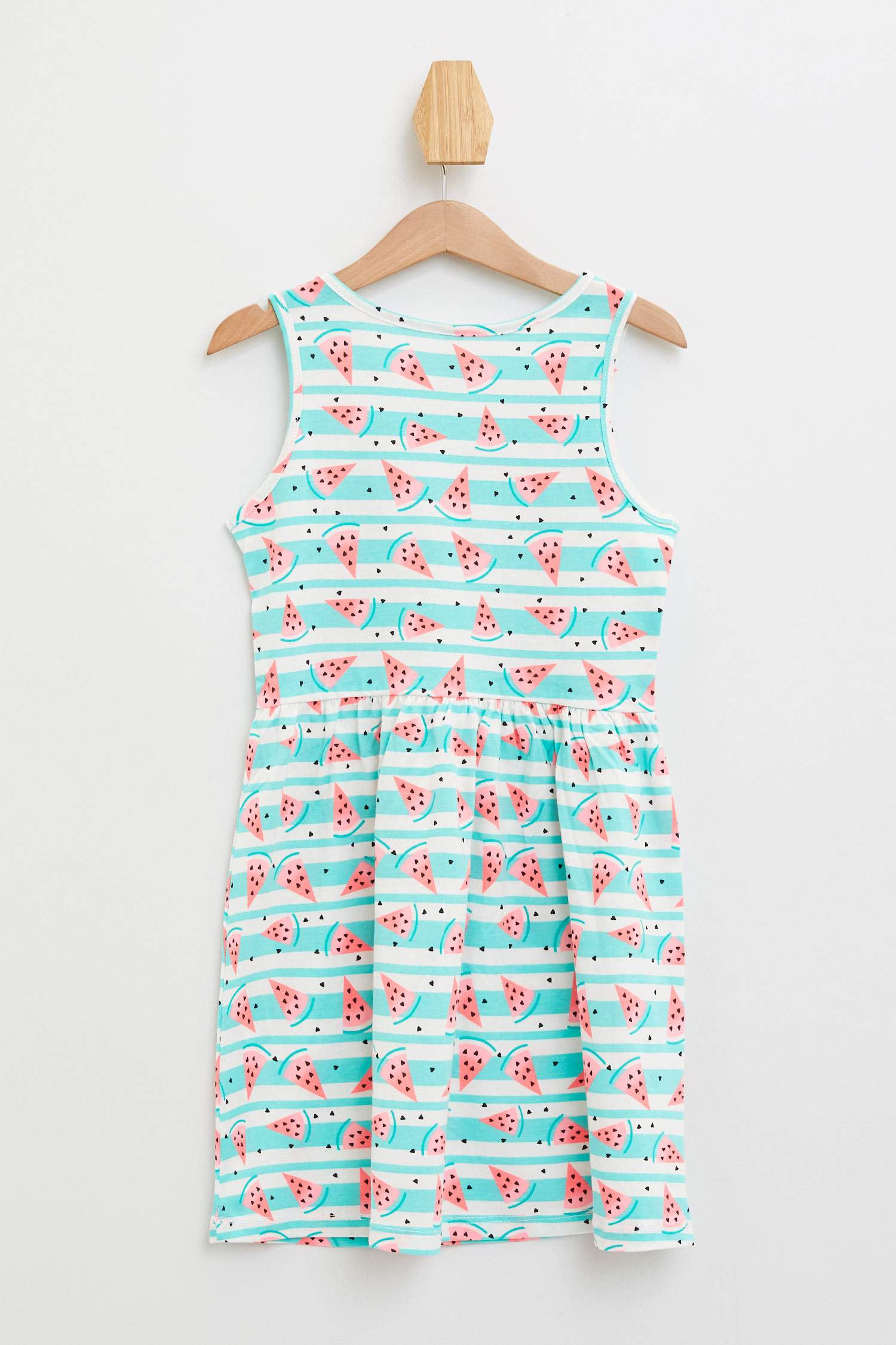 Kız Çocuk Regular Fit Örme Elbise