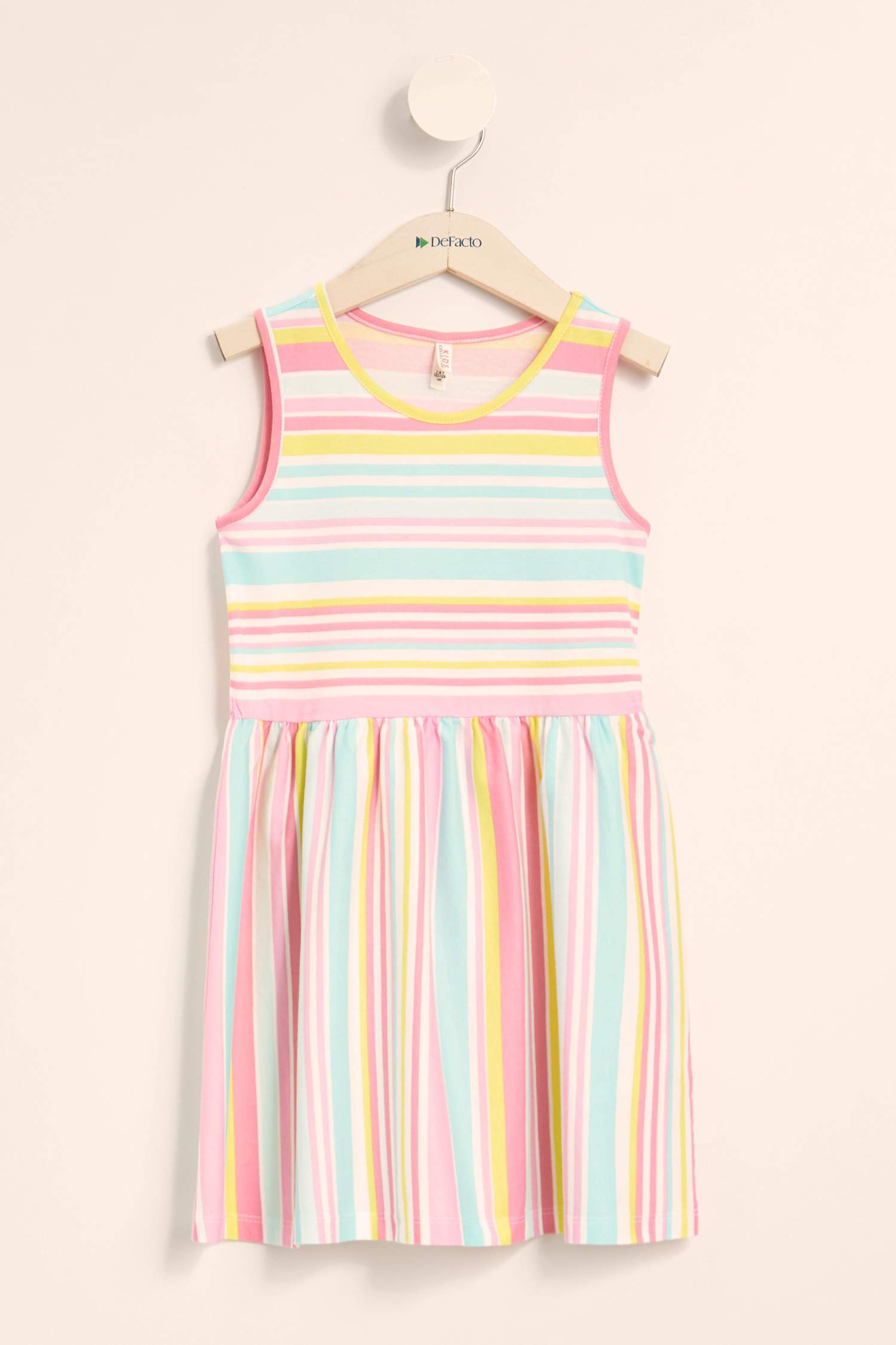 Kız Çocuk Regular Fit Örme Elbise