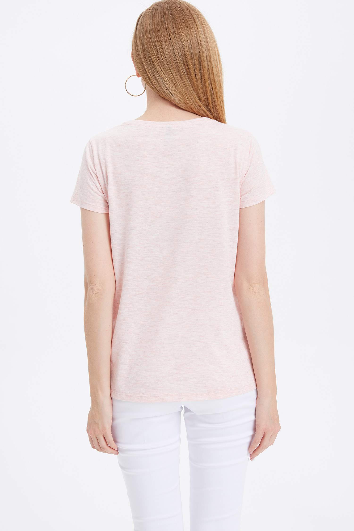 Defacto Yuvarlak Yaka T-Shirt. 5 Defacto Yuvarlak Yaka T-Shirt. 5