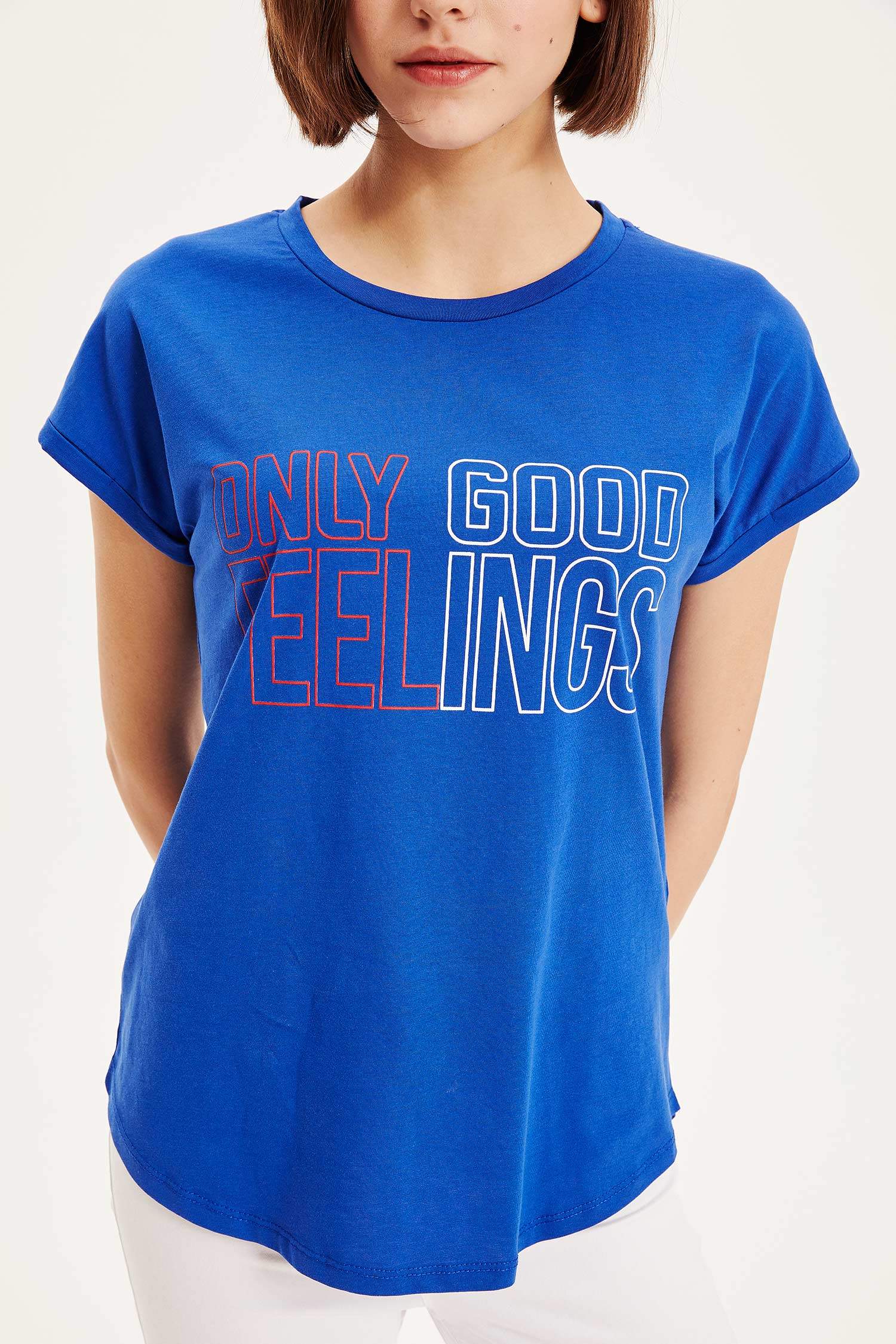 Defacto Baskılı Kısa Kollu T-shirt. 3 Defacto Baskılı Kısa Kollu T-shirt. 3