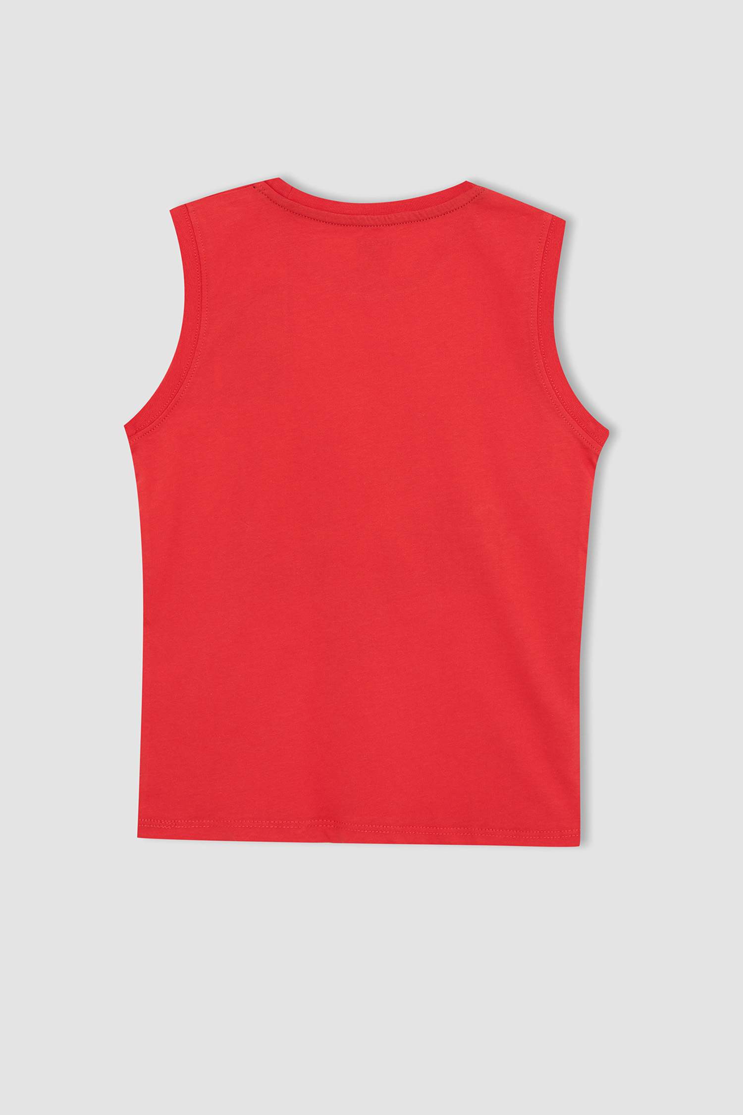 Erkek Çocuk Regular Fit Baskılı Pamuklu Atlet