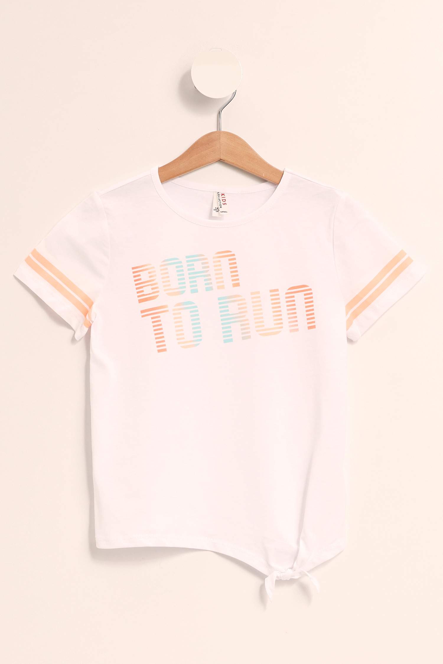 Defacto Bağlamalı Baskılı T-shirt. 1 Defacto Bağlamalı Baskılı T-shirt. 1
