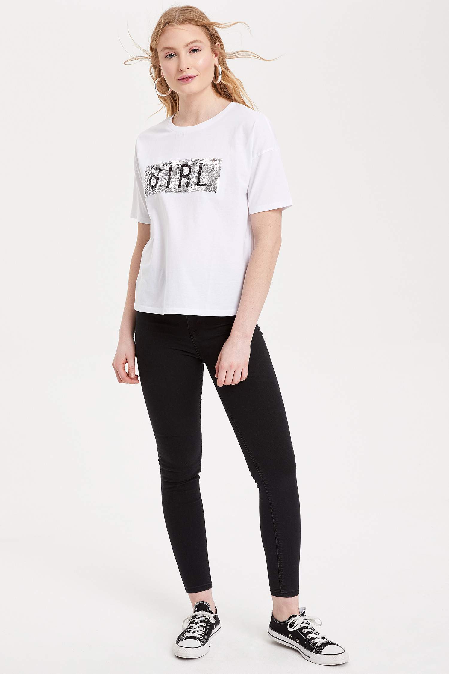 Defacto Baskılı Kısa Kollu T-shirt. 2 Defacto Baskılı Kısa Kollu T-shirt. 2
