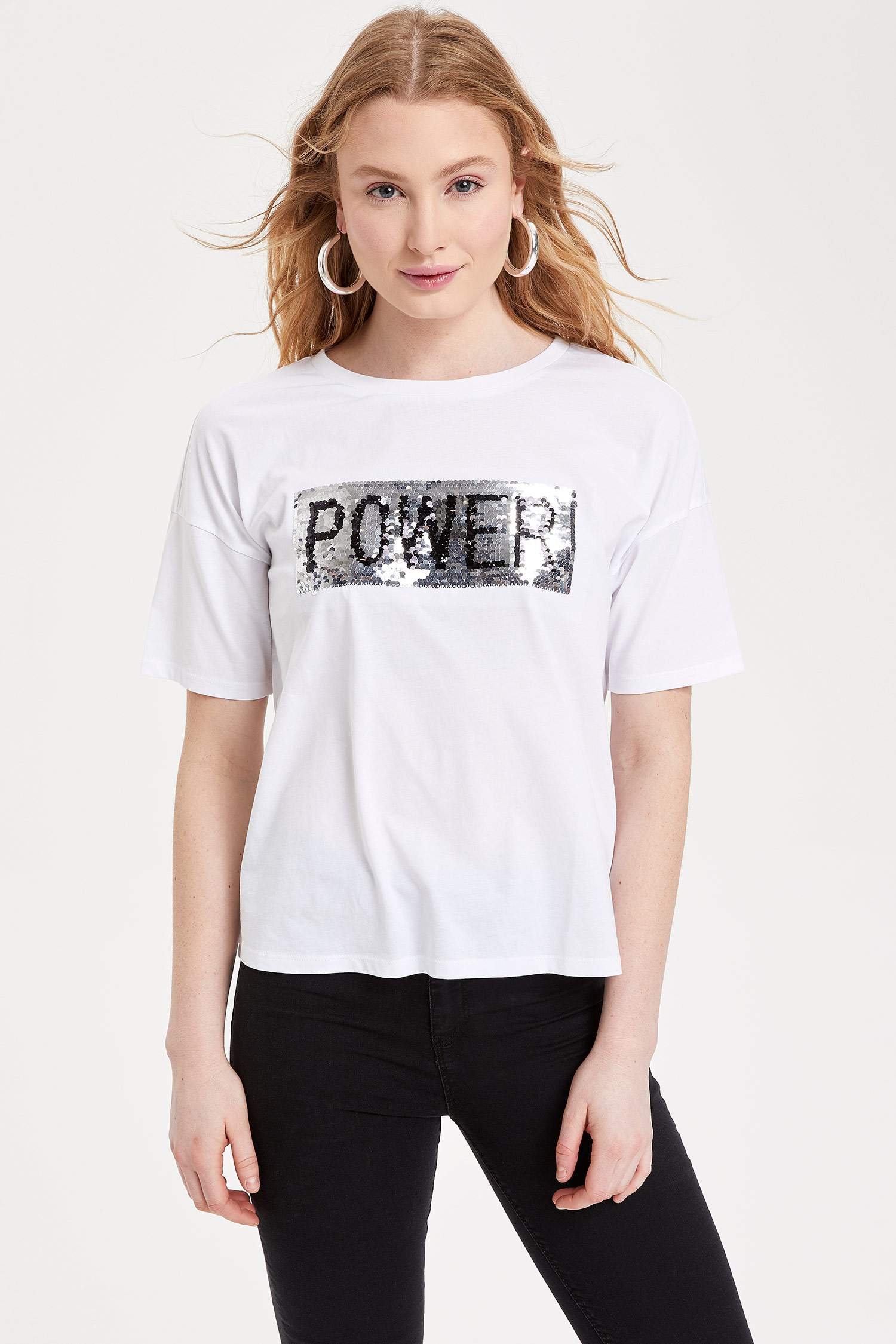 Defacto Baskılı Kısa Kollu T-shirt. 3 Defacto Baskılı Kısa Kollu T-shirt. 3