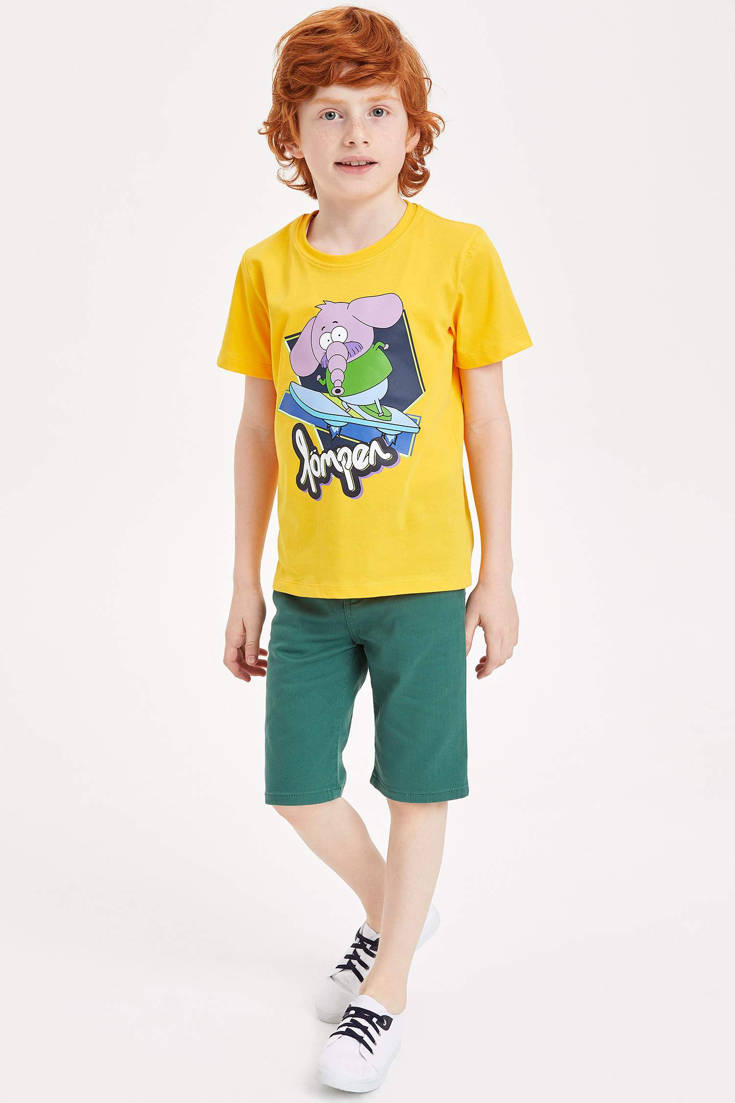 Defacto Kral Şakir Lisanslı Erkek Çocuk T-shirt. 2 Defacto Kral Şakir Lisanslı Erkek Çocuk T-shirt. 2