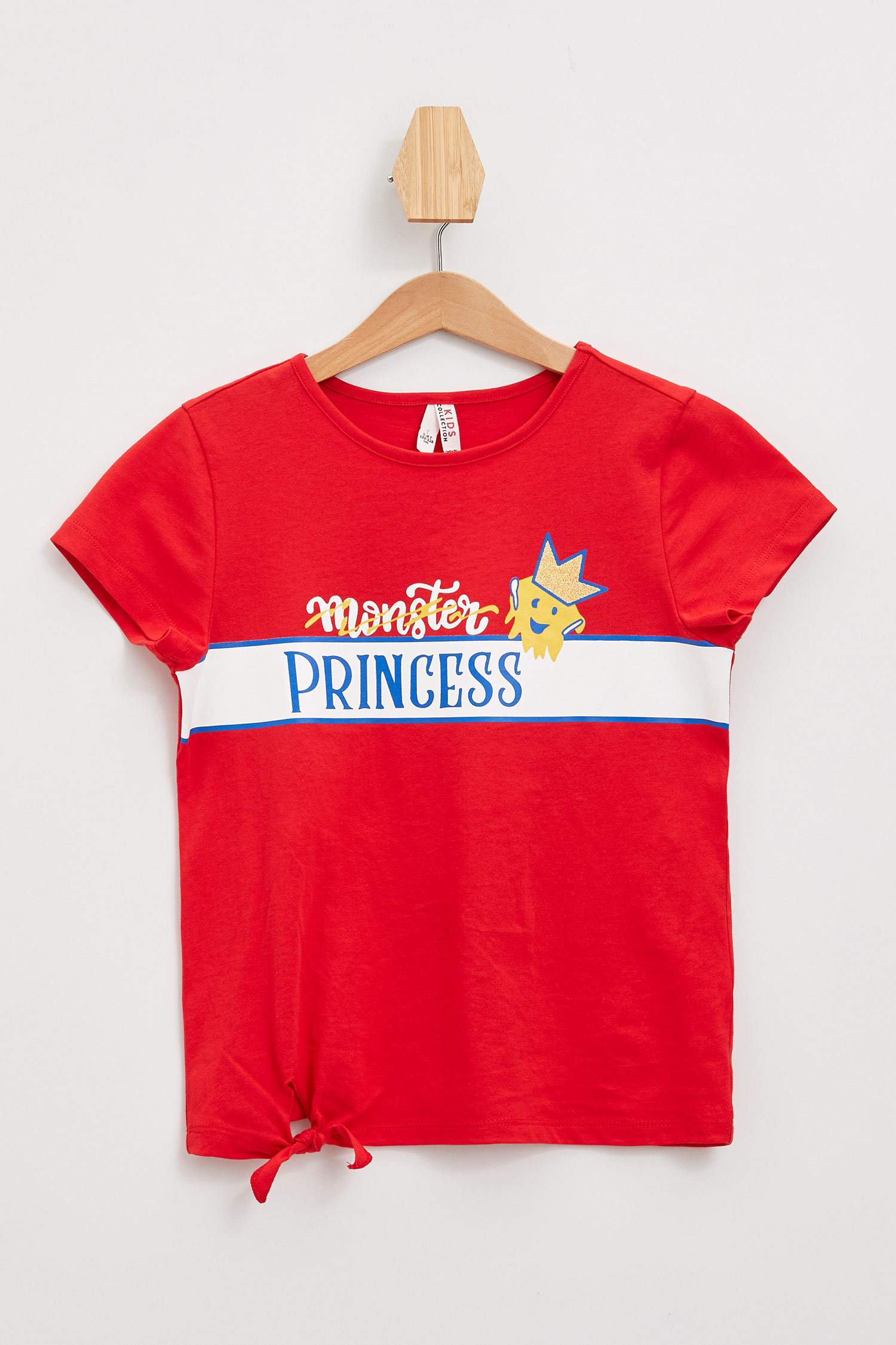 Kız Çocuk Baskılı T-Shirt