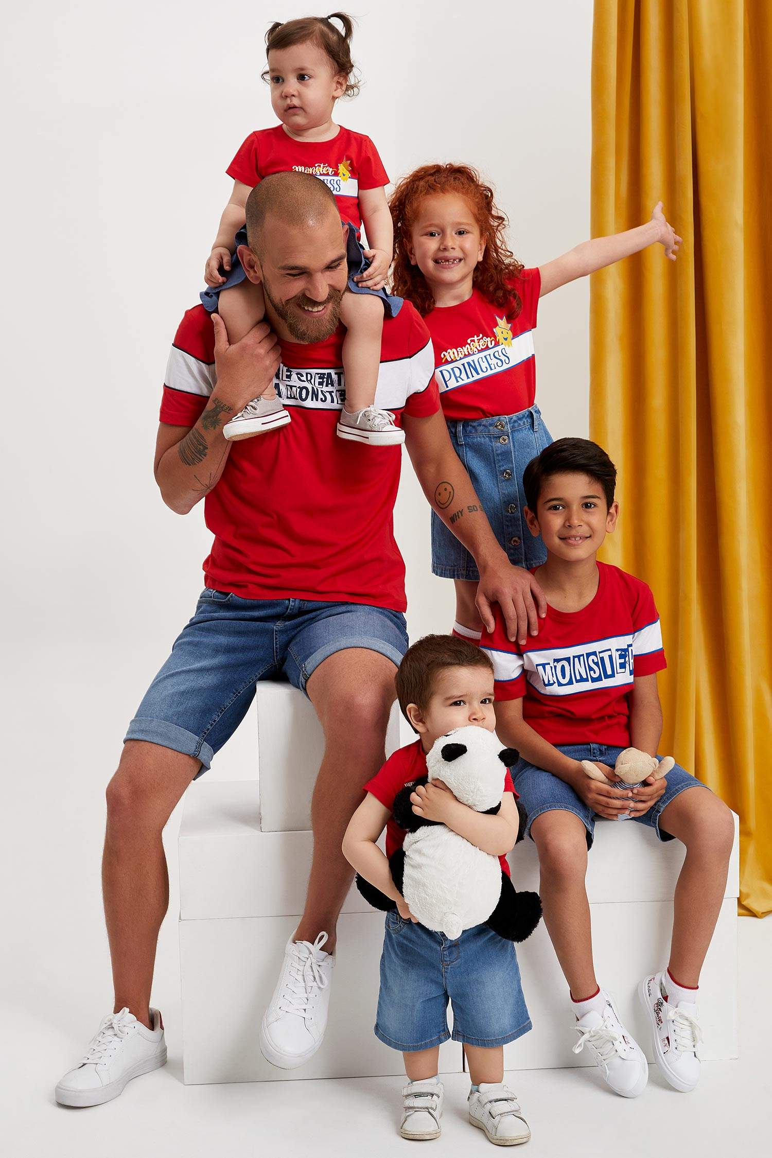 Kız Çocuk Baskılı T-Shirt