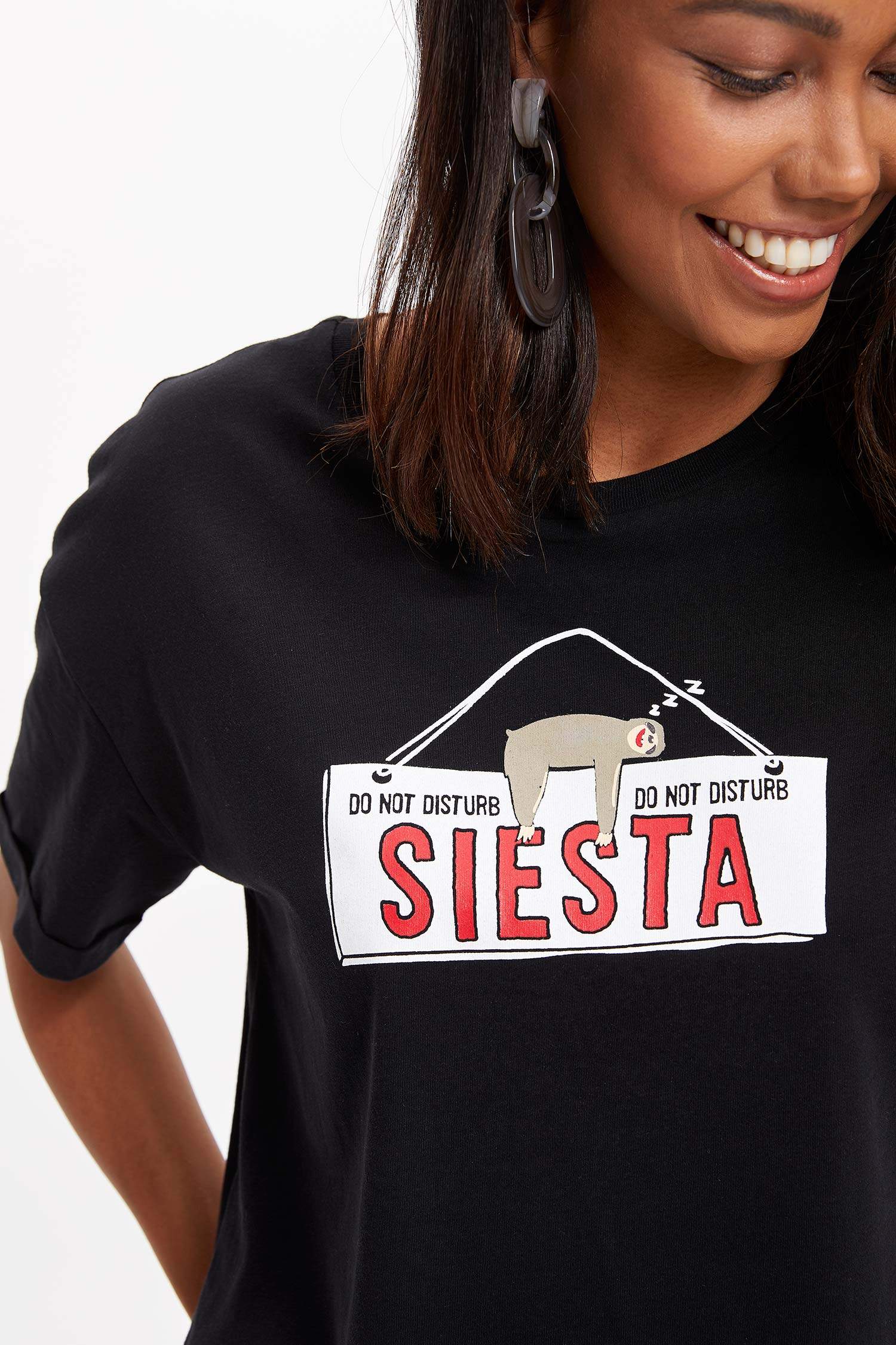 Defacto Baskılı Kısa Kollu T-shirt. 3 Defacto Baskılı Kısa Kollu T-shirt. 3