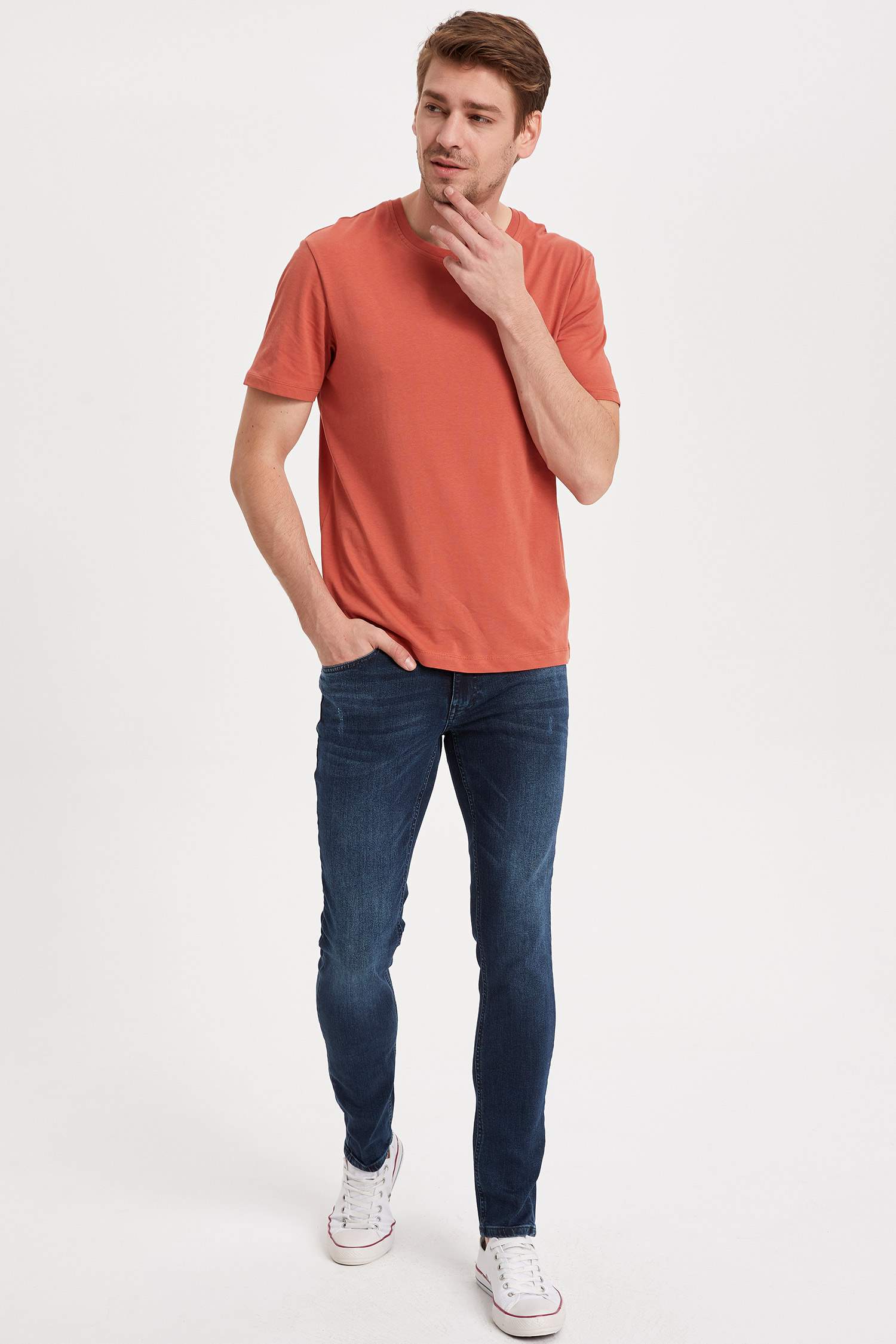 Defacto Pedro Slim Fit Jean Pantolon. 3 Defacto Pedro Slim Fit Jean Pantolon. 3