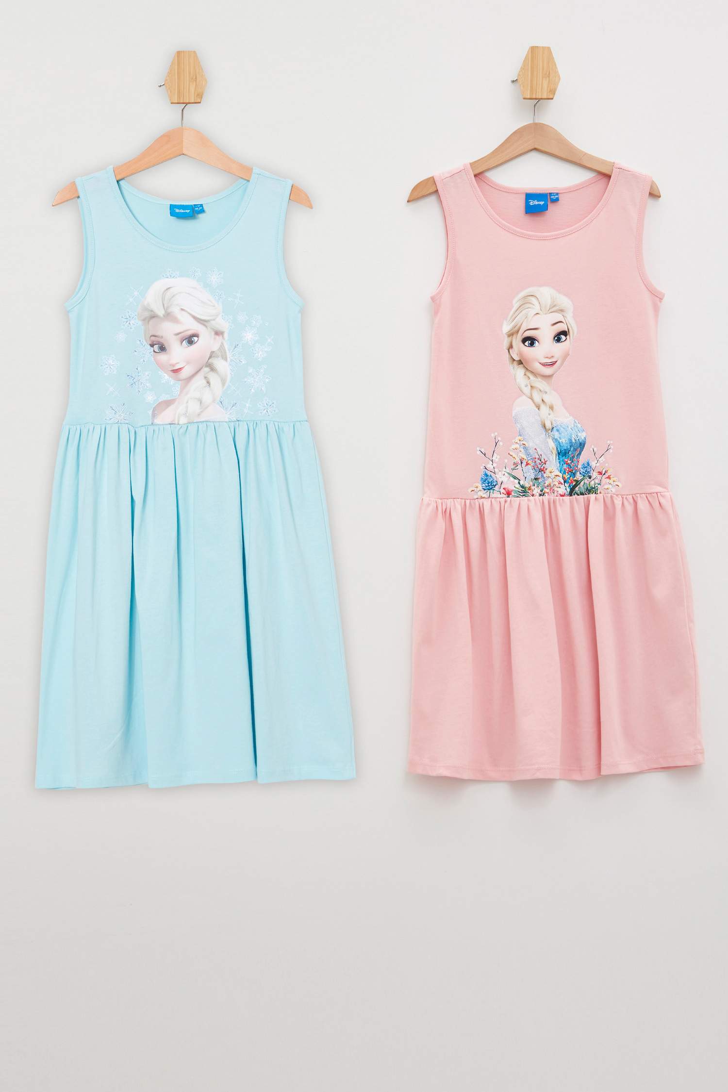 Defacto Disney Lisanslı Askılı 2'li Elbise. 1 Defacto Disney Lisanslı Askılı 2'li Elbise. 1