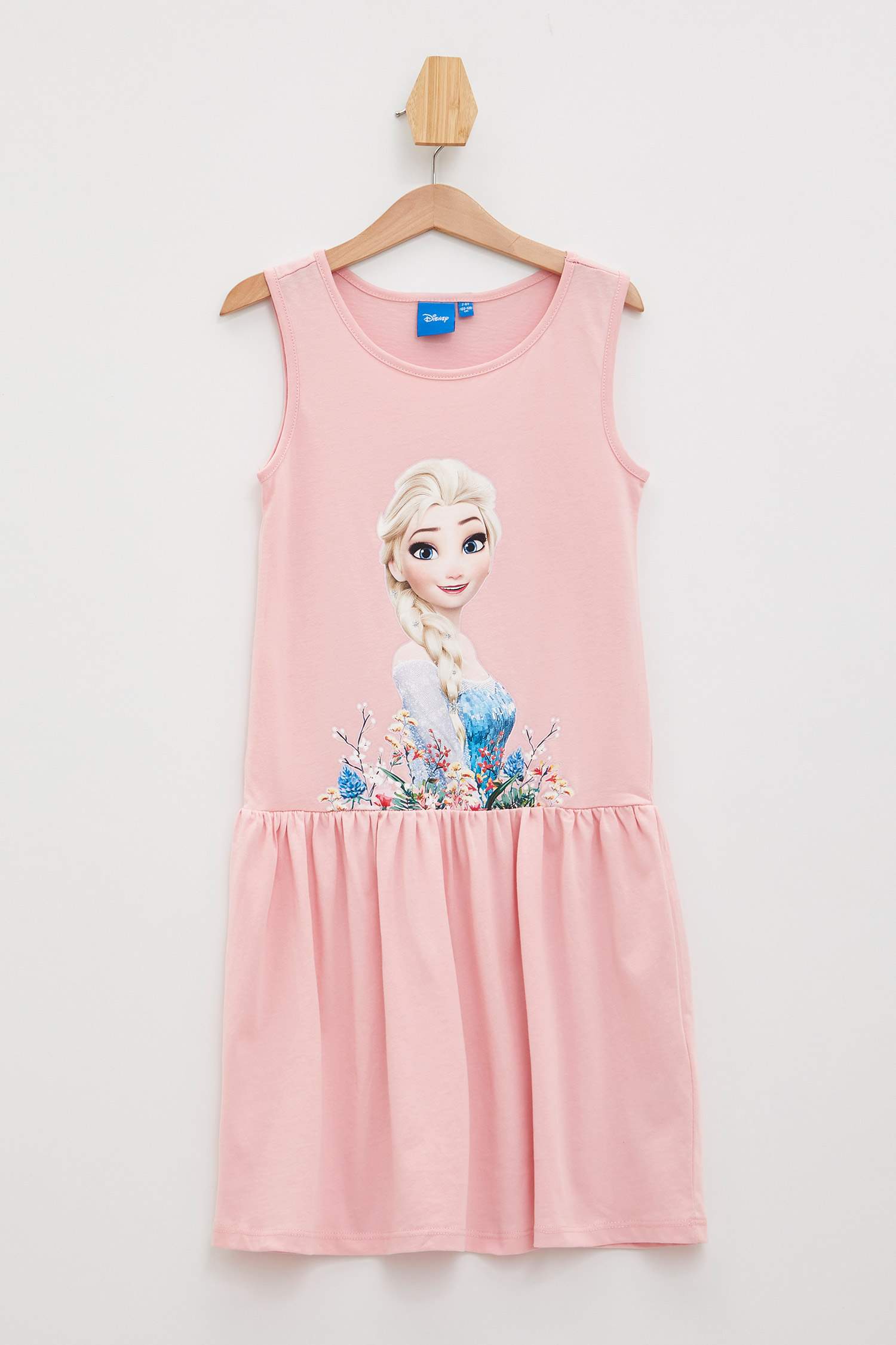 Defacto Disney Lisanslı Askılı 2'li Elbise. 2 Defacto Disney Lisanslı Askılı 2'li Elbise. 2